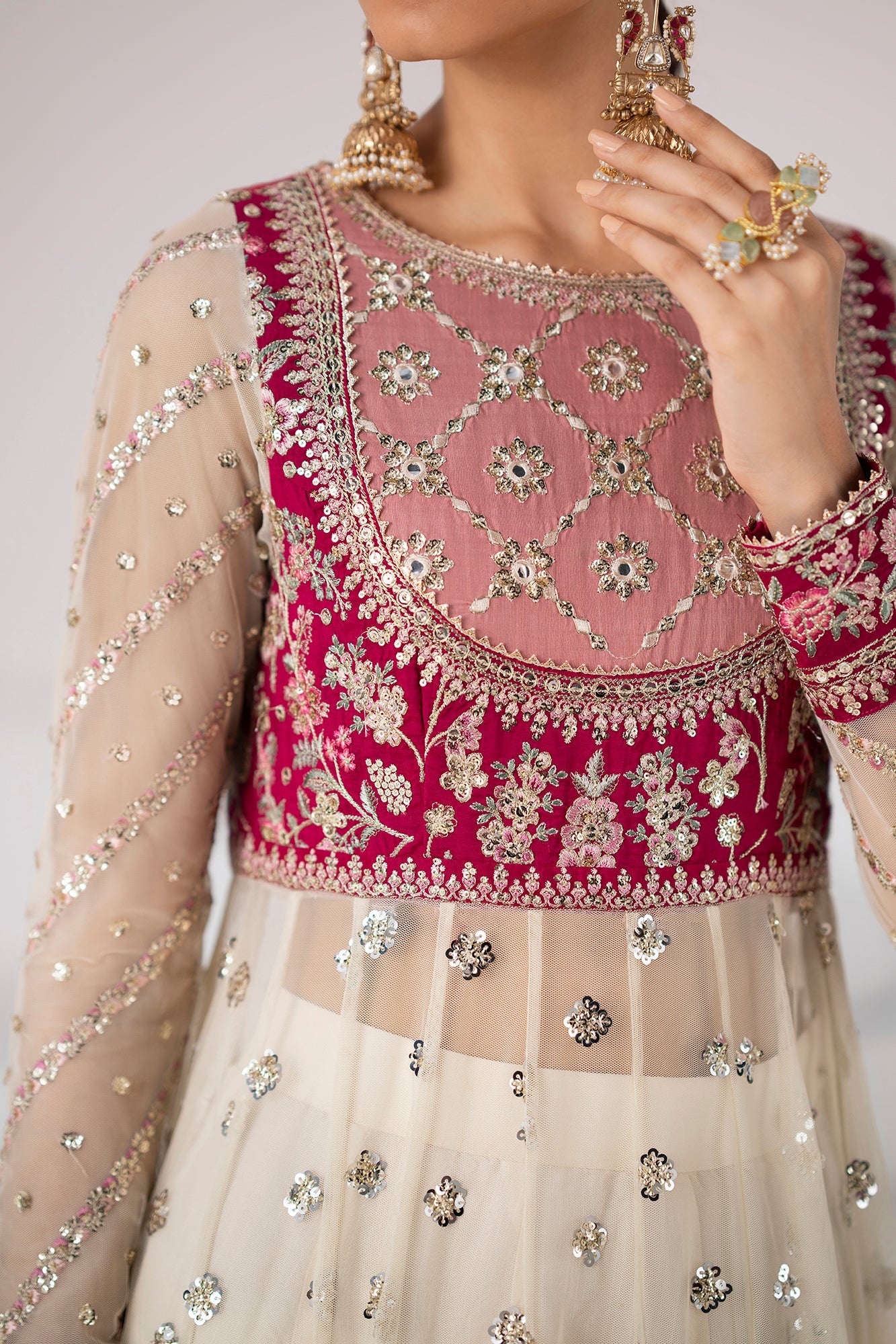 EMBROIDERED SUIT (E0839/104/006)