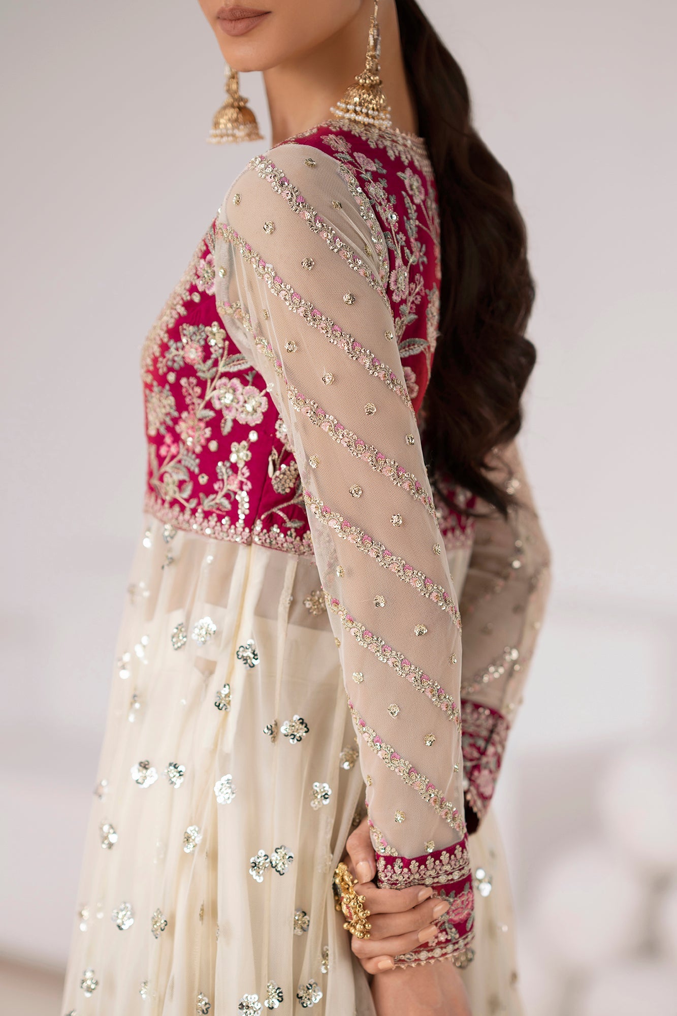 EMBROIDERED SUIT (E0839/104/006)