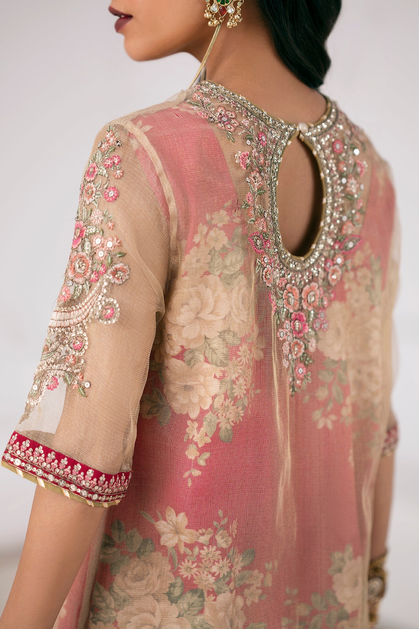 EMBROIDERED SUIT (E0841/104/006)