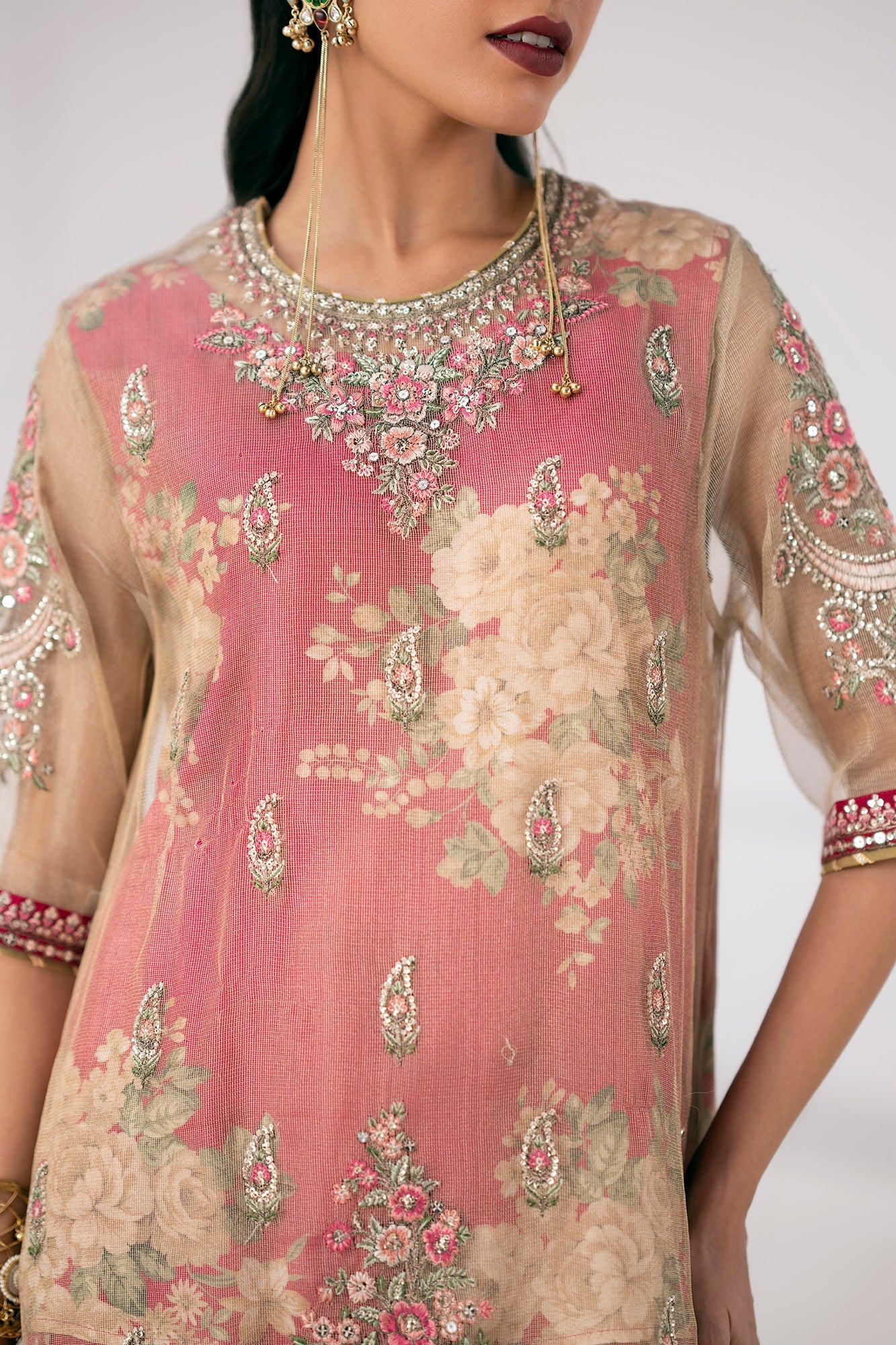 EMBROIDERED SUIT (E0841/104/006)