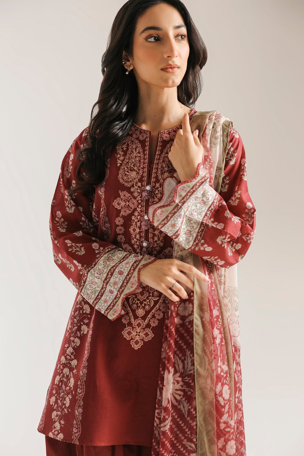 EMBROIDERED SUIT (E0843/203/403)