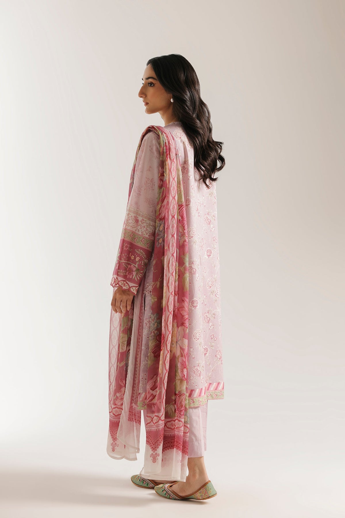 EMBROIDERED SUIT (E0850/203/513)