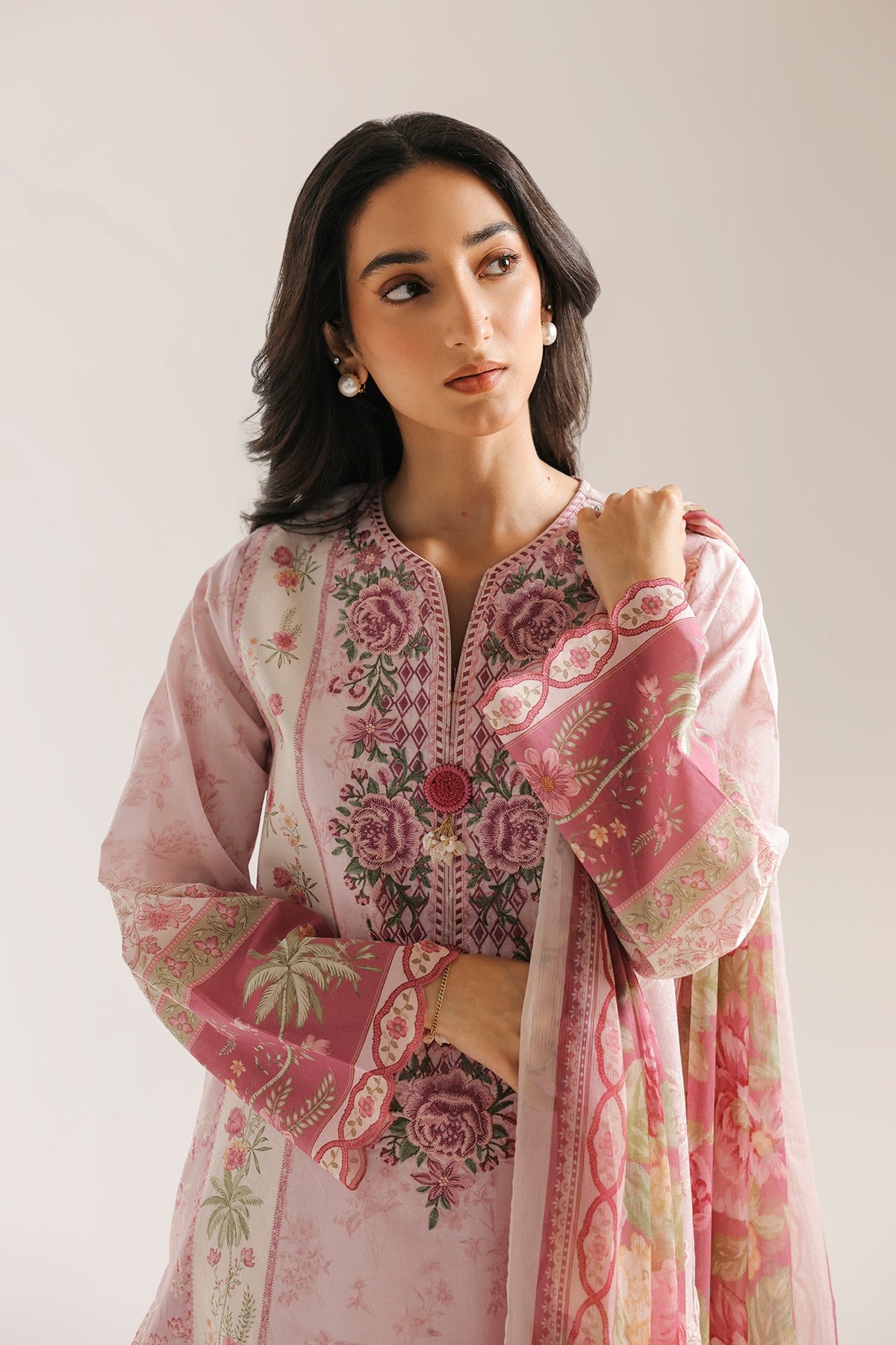 EMBROIDERED SUIT (E0850/203/513)