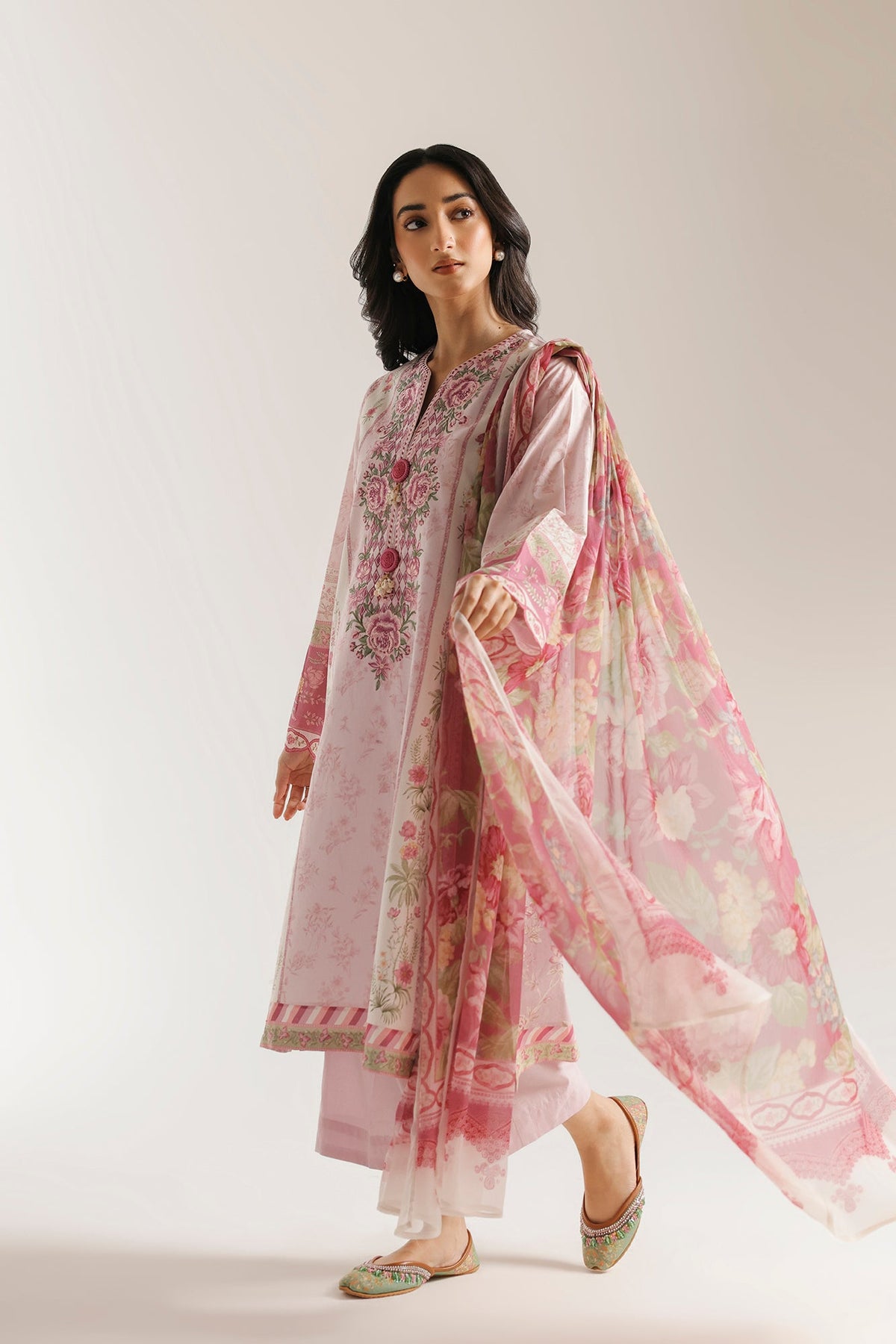 EMBROIDERED SUIT (E0850/203/513)