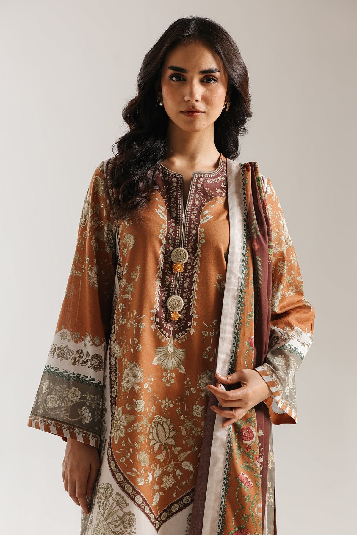 PRINTED SUIT (E0860/202/220)