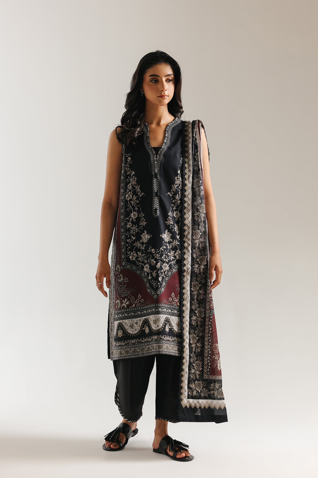 PRINTED SUIT (E0861/202/901)