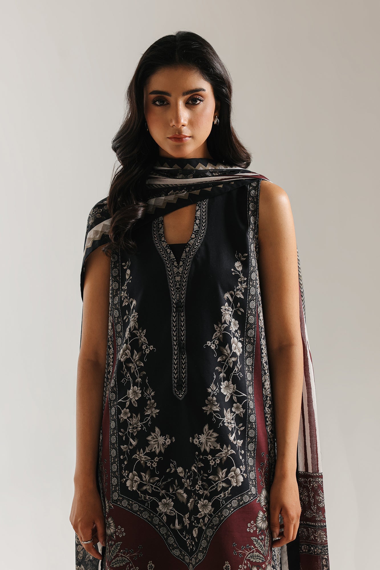 PRINTED SUIT (E0861/202/901)
