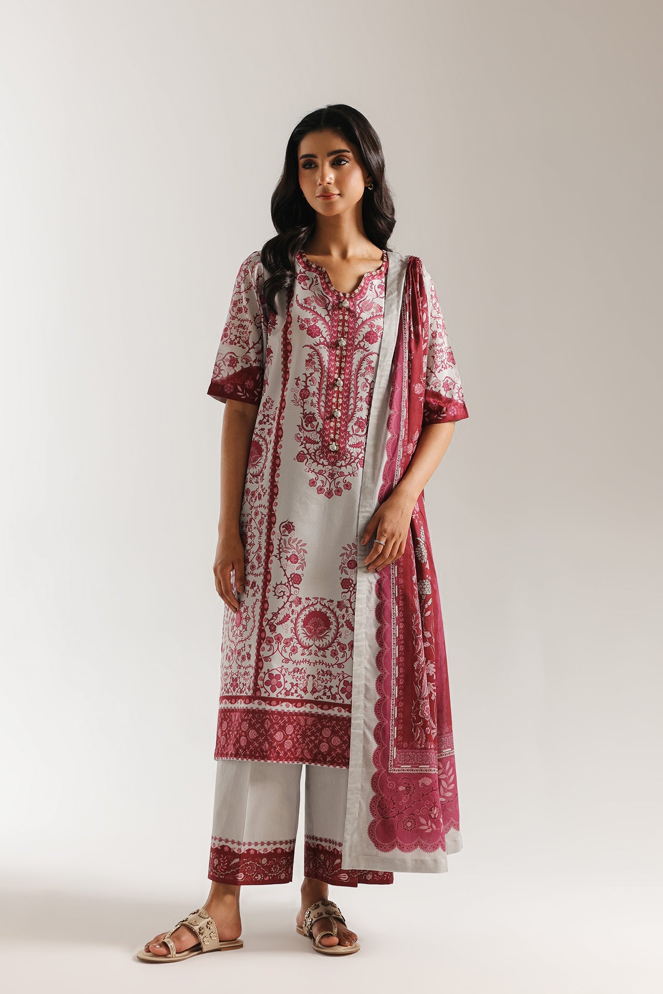 PRINTED SUIT (E0862/202/003)