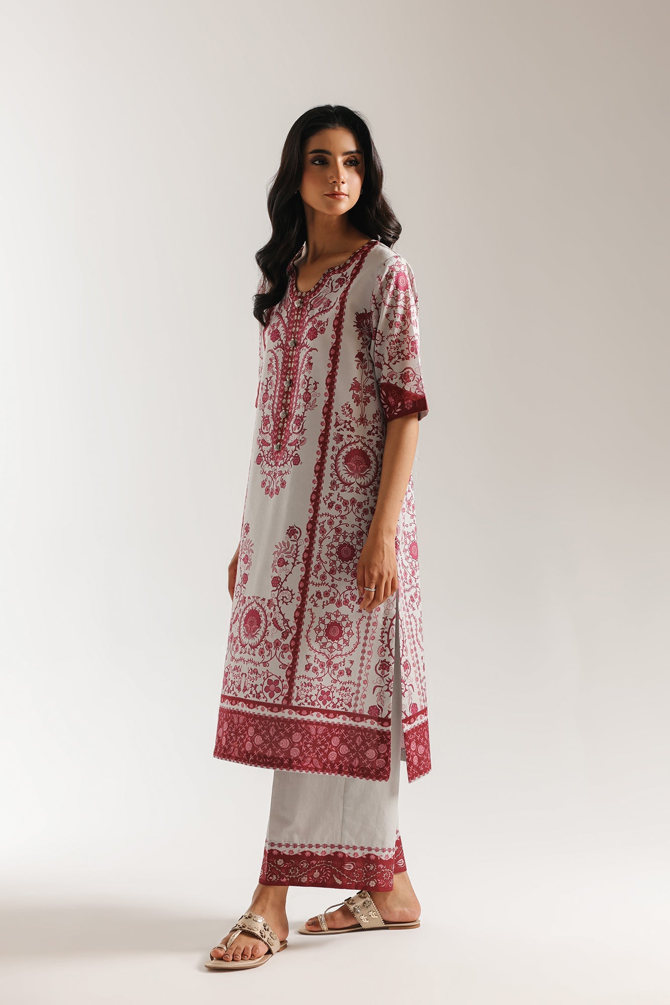 PRINTED SUIT (E0862/202/003)