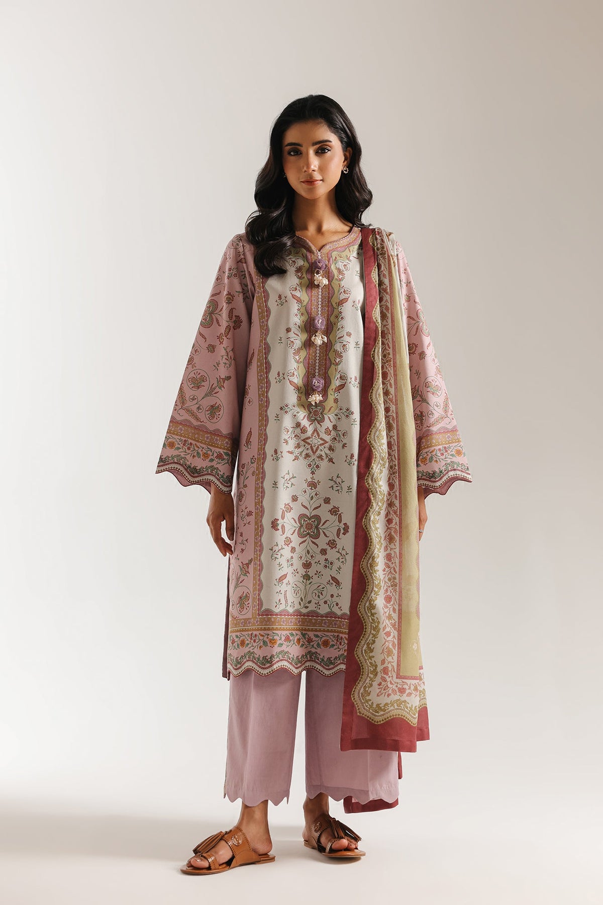 PRINTED SUIT (E0863/202/413)