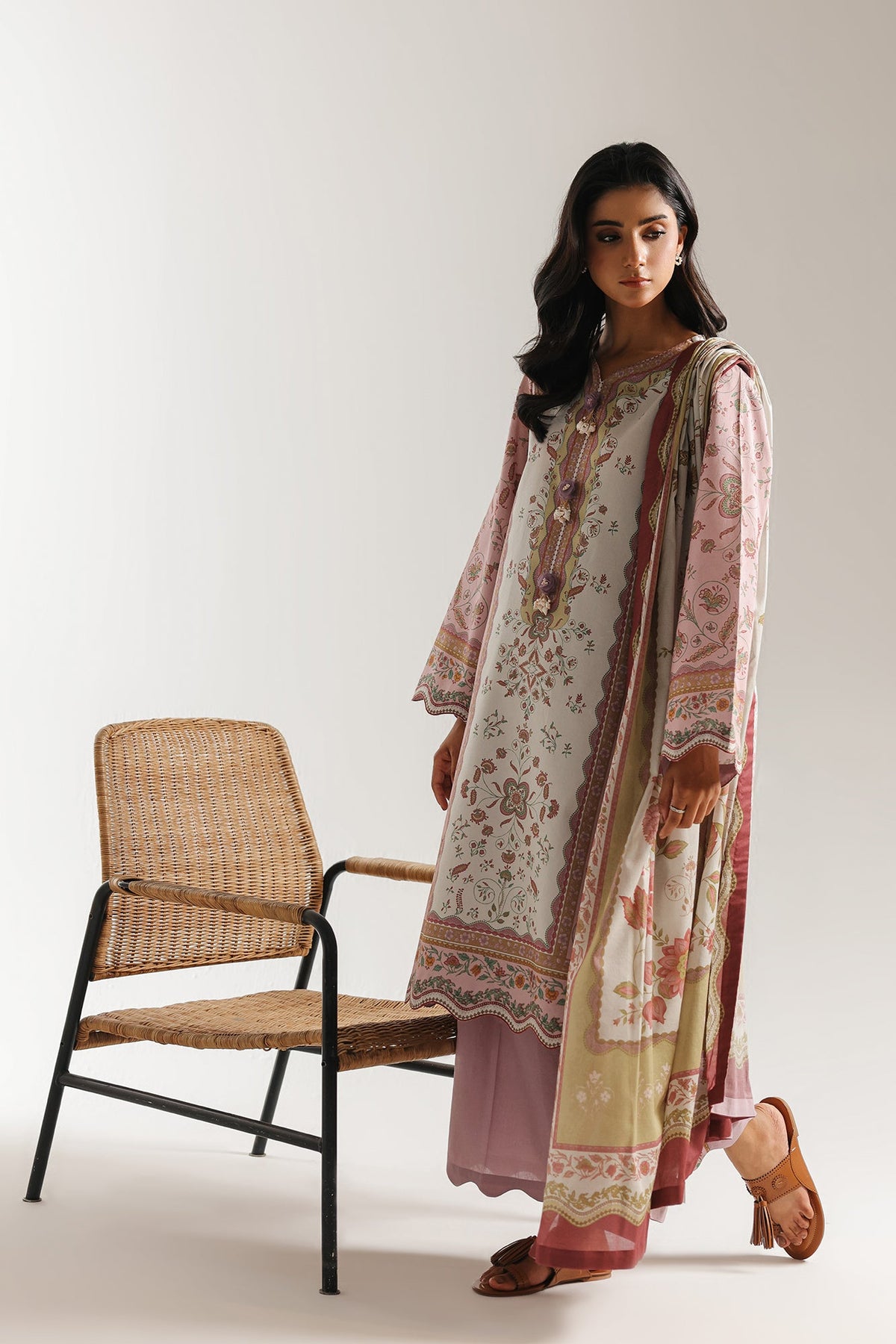 PRINTED SUIT (E0863/202/413)