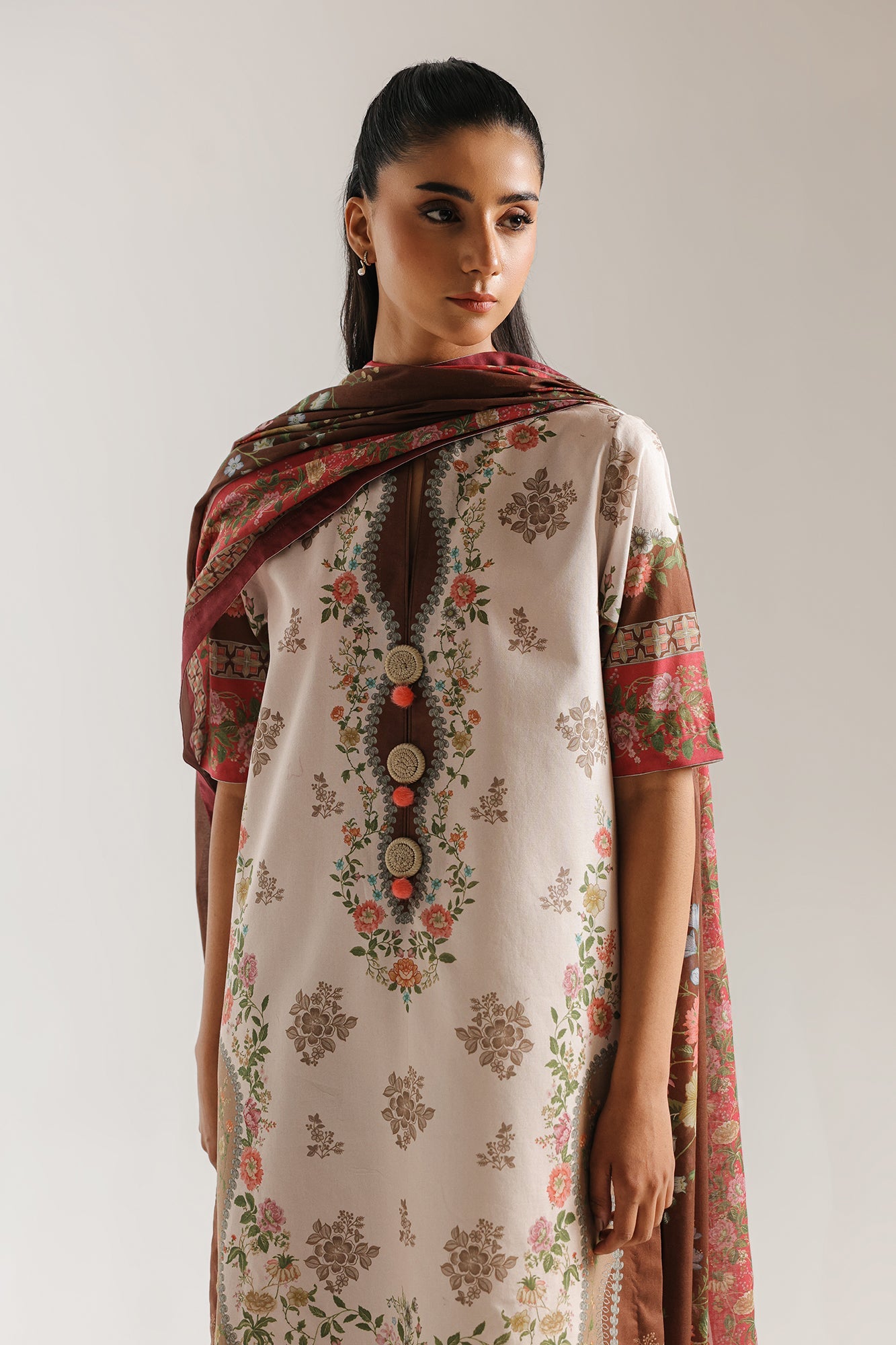 PRINTED SUIT (E0864/202/006)