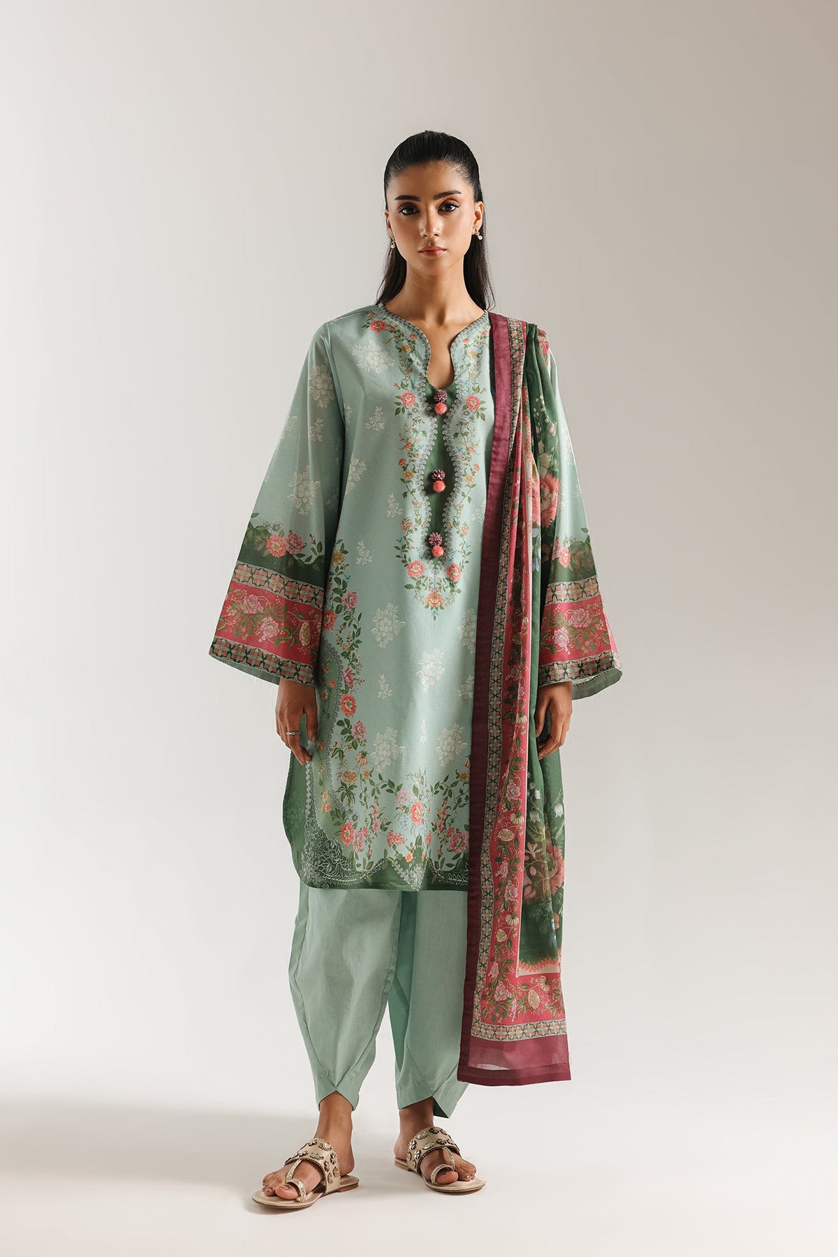 PRINTED SUIT (E0864/202/613)