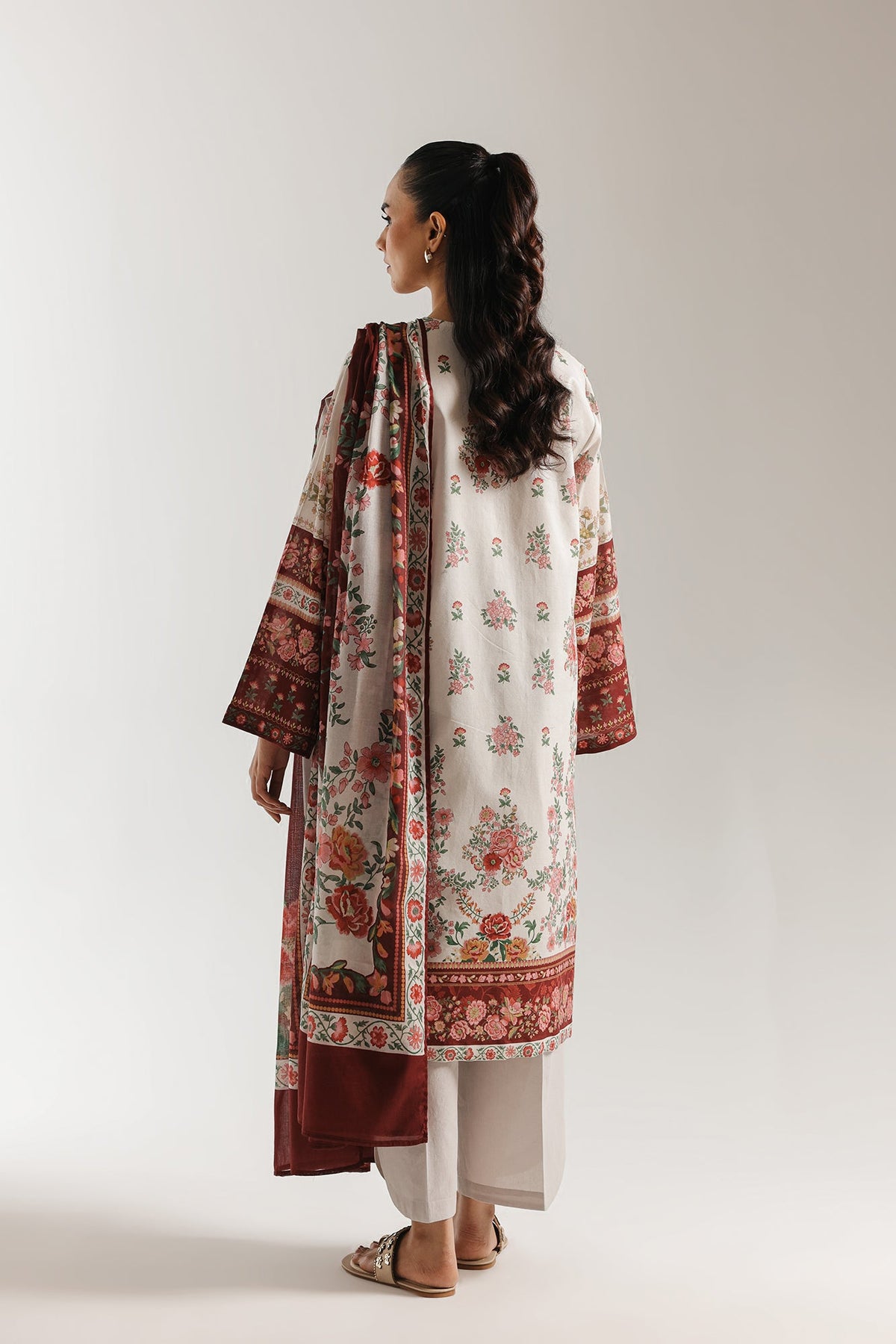 PRINTED SUIT (E0865/202/002)
