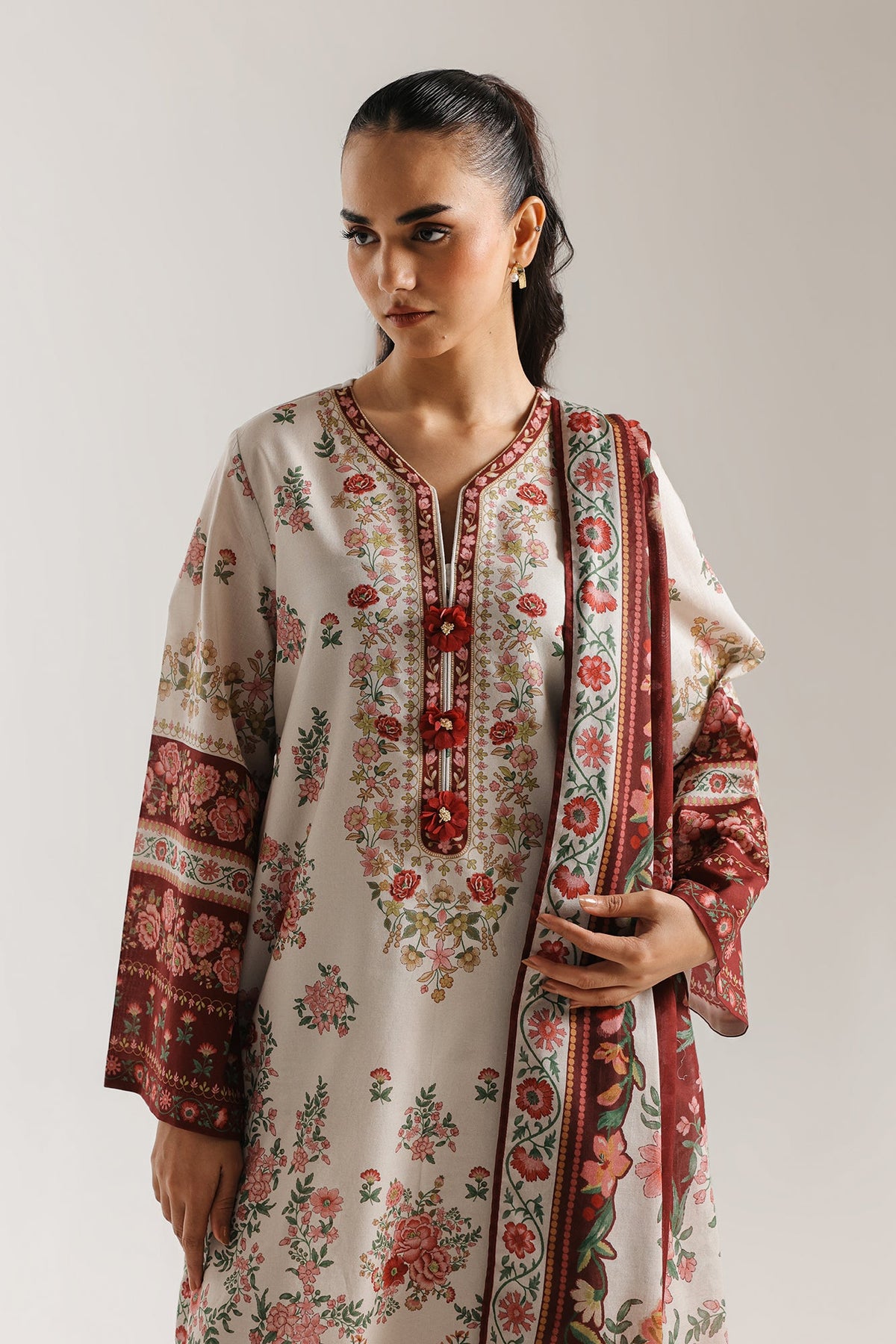 PRINTED SUIT (E0865/202/002)