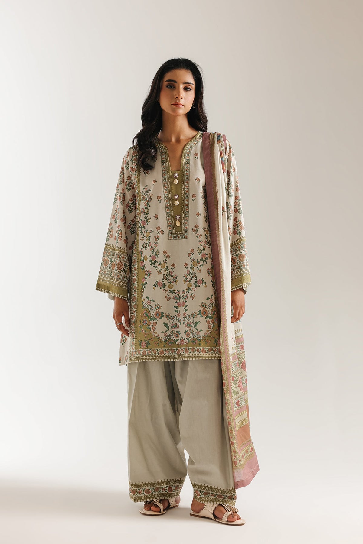 PRINTED SUIT (E0866/202/004)
