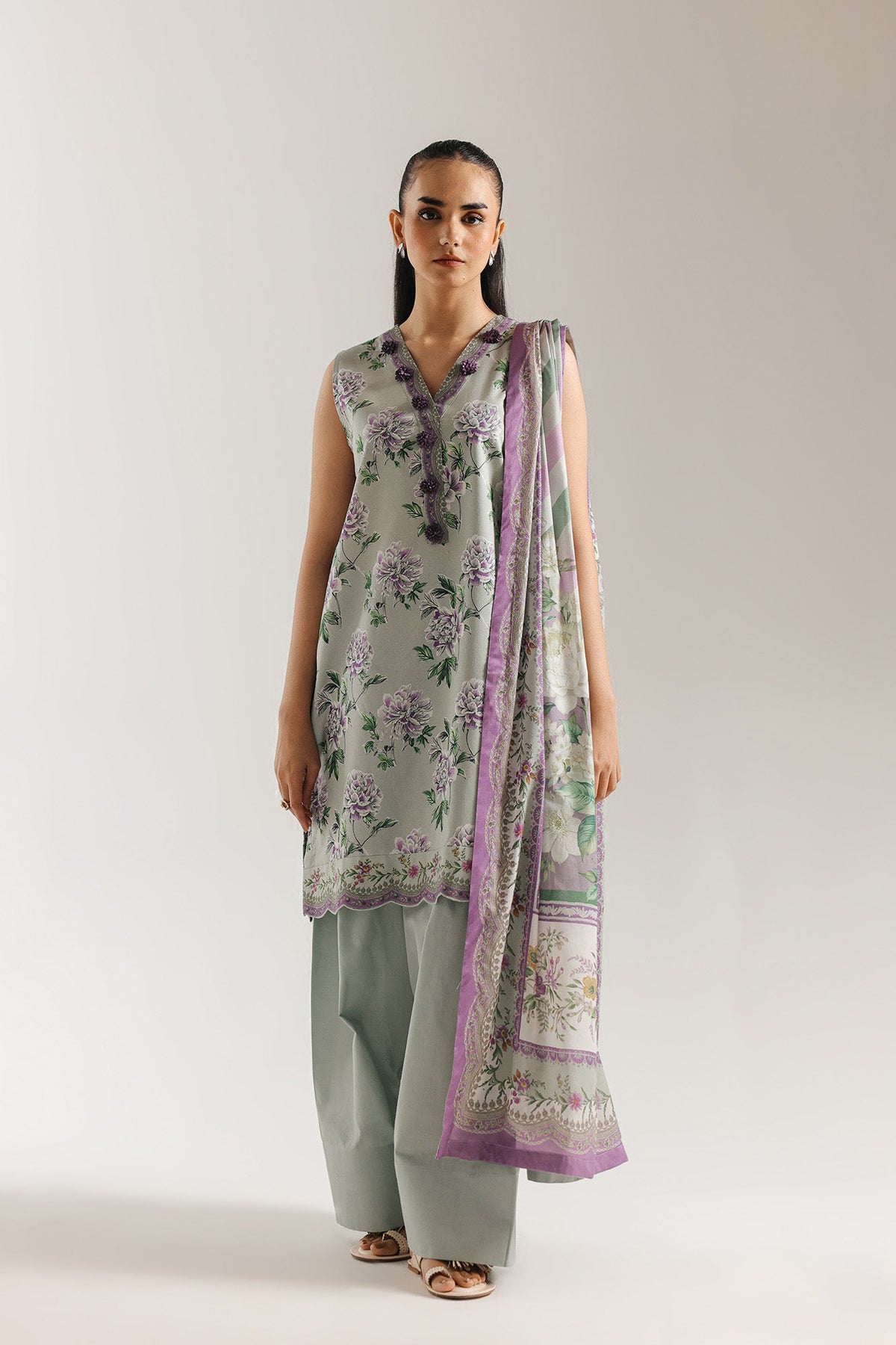 PRINTED SUIT (E0869/202/721)
