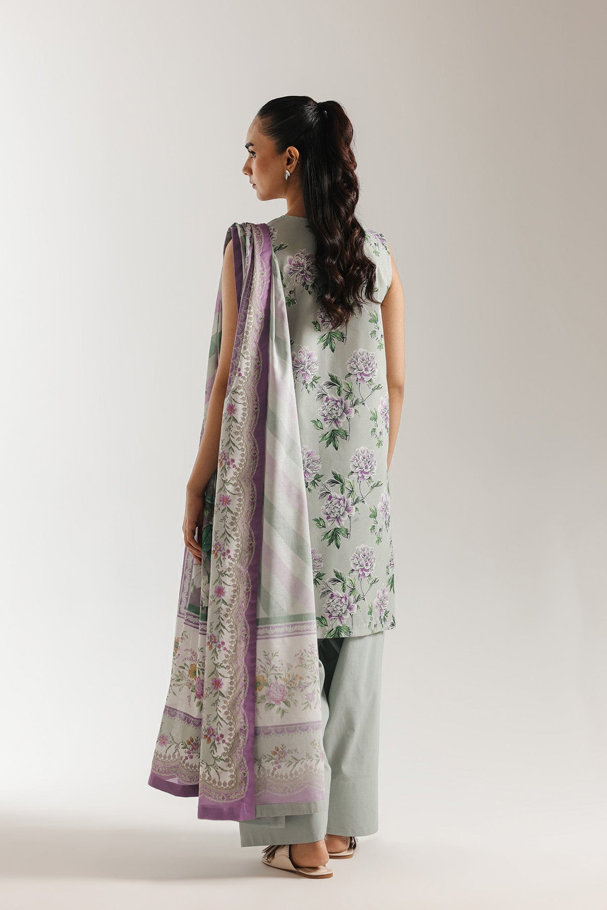 PRINTED SUIT (E0869/202/721)