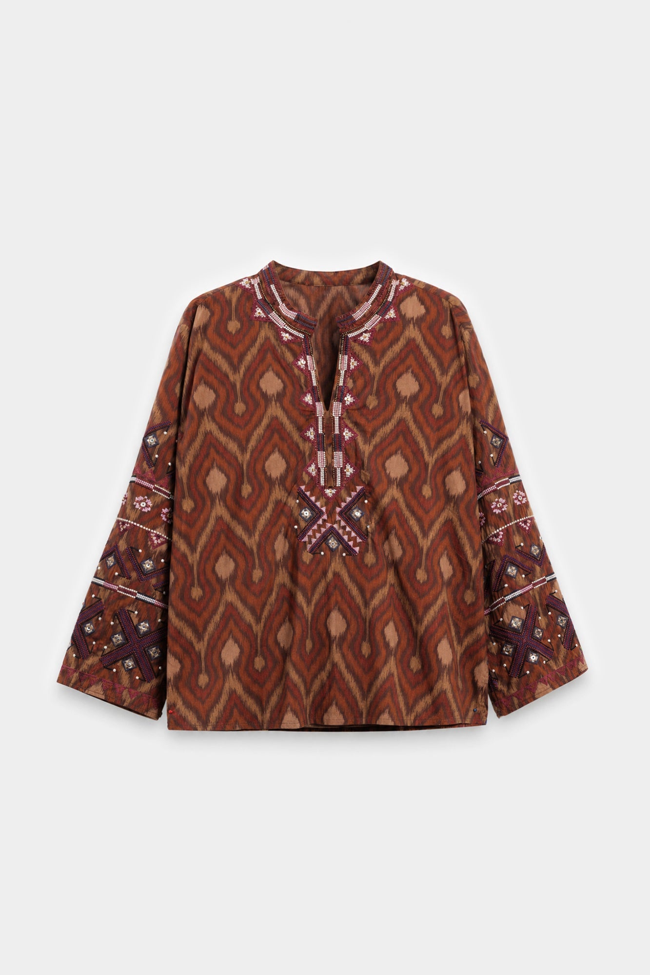 EMBROIDERED TOP (E0871/119/111)