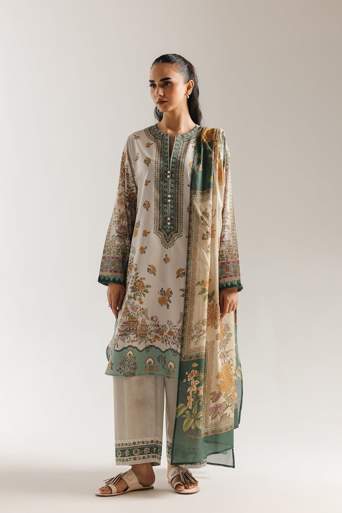 PRINTED SUIT (E0871/202/003)