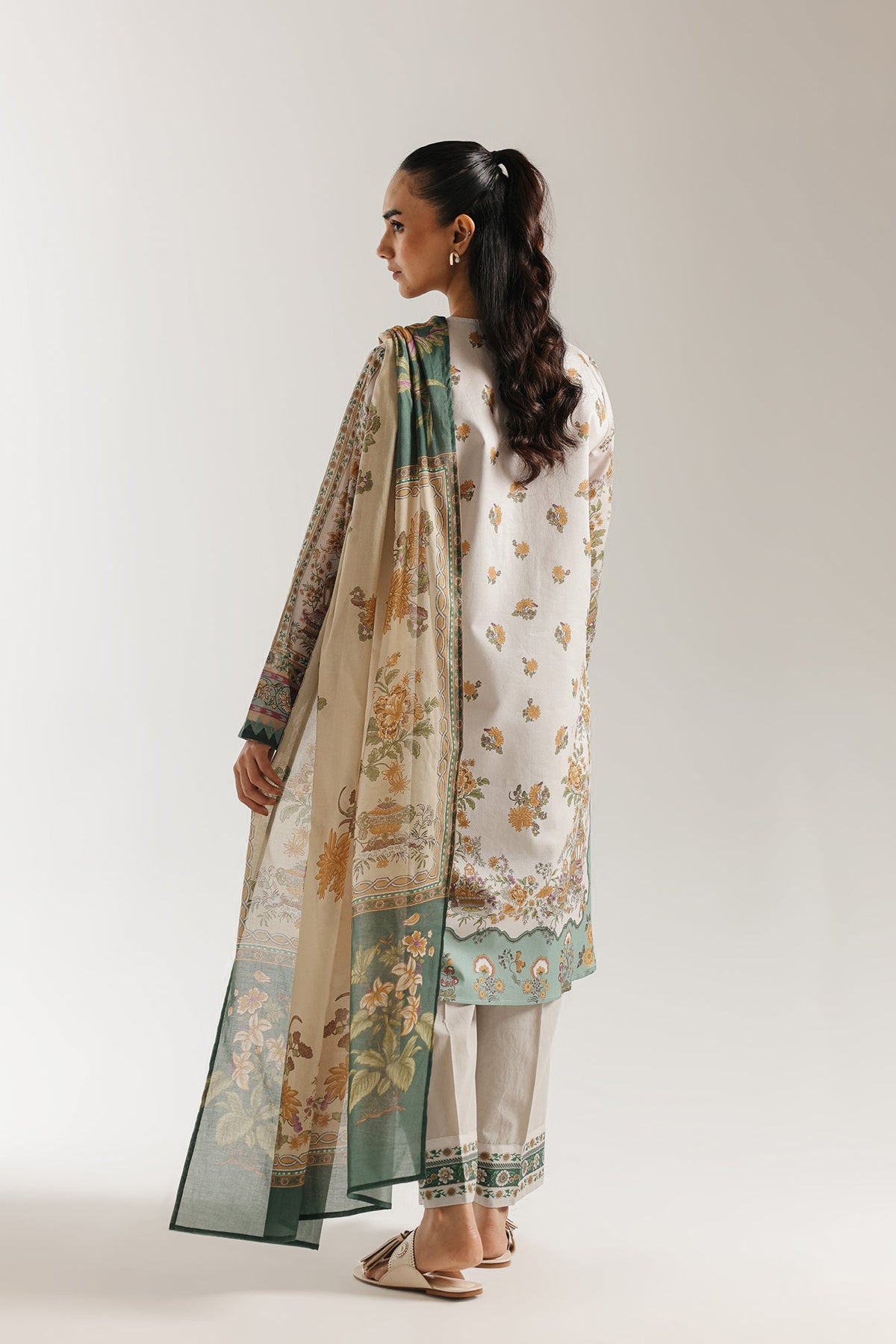 PRINTED SUIT (E0871/202/003)