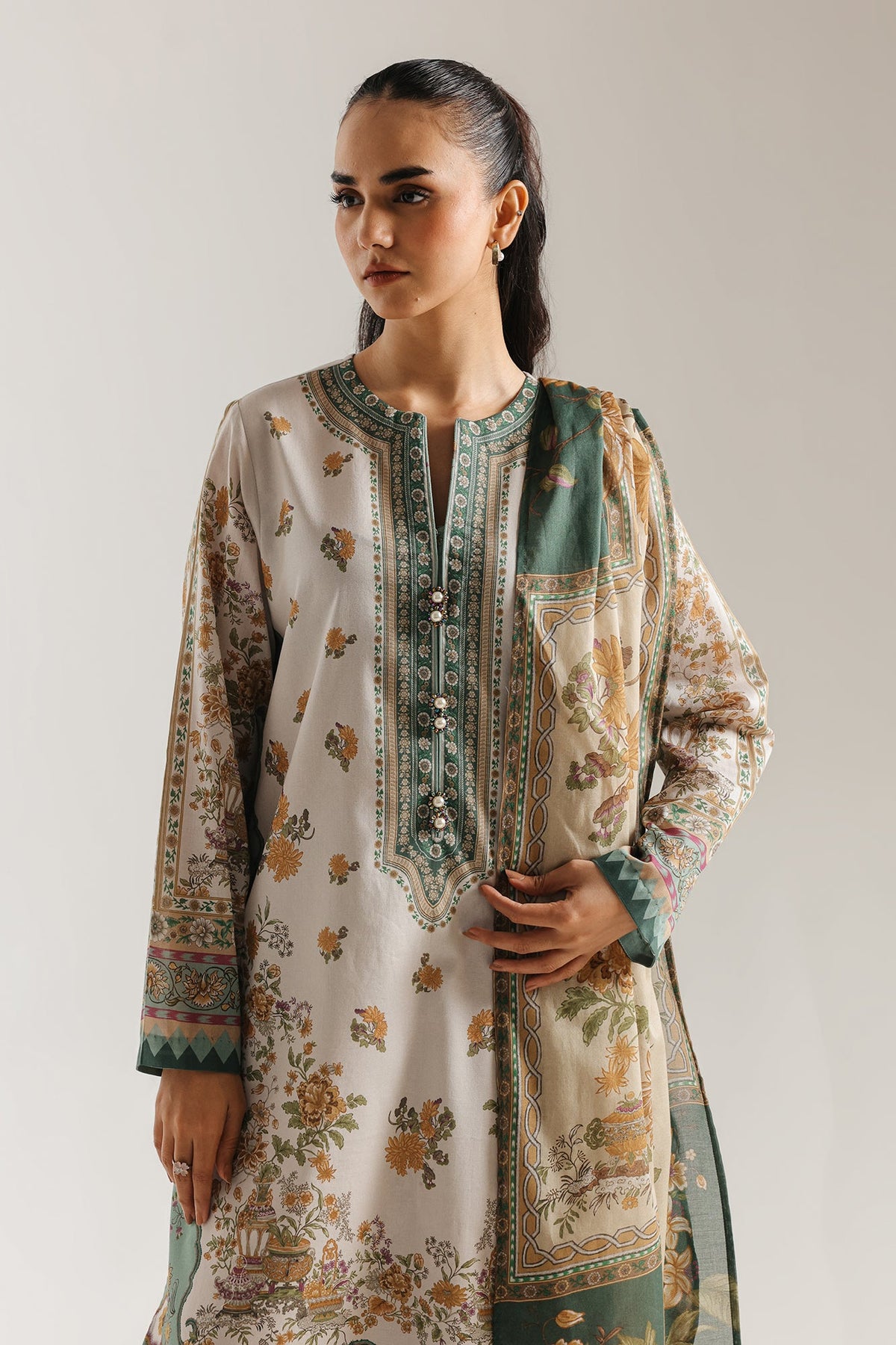 PRINTED SUIT (E0871/202/003)