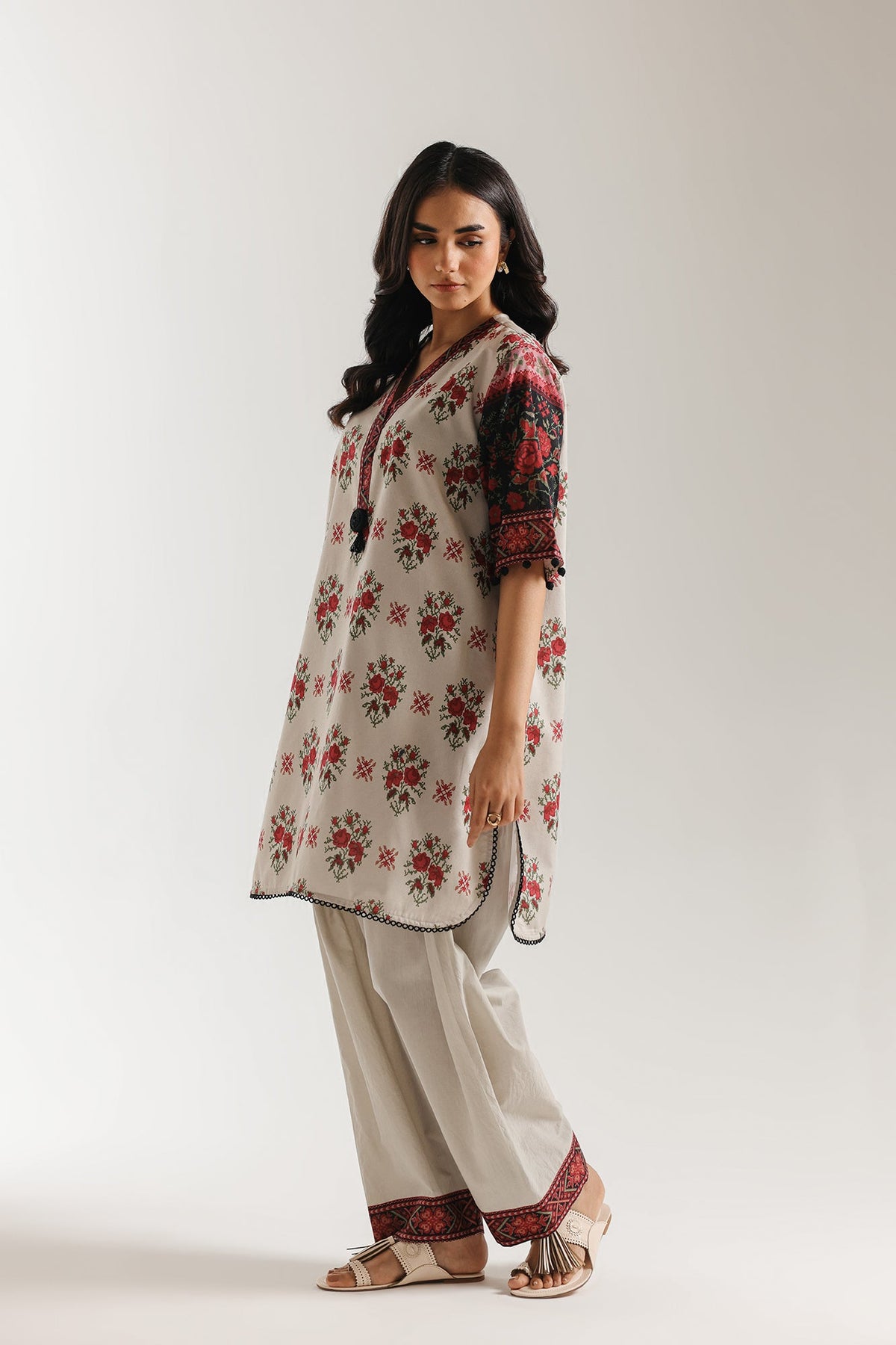 PRINTED SUIT (E0872/202/006)