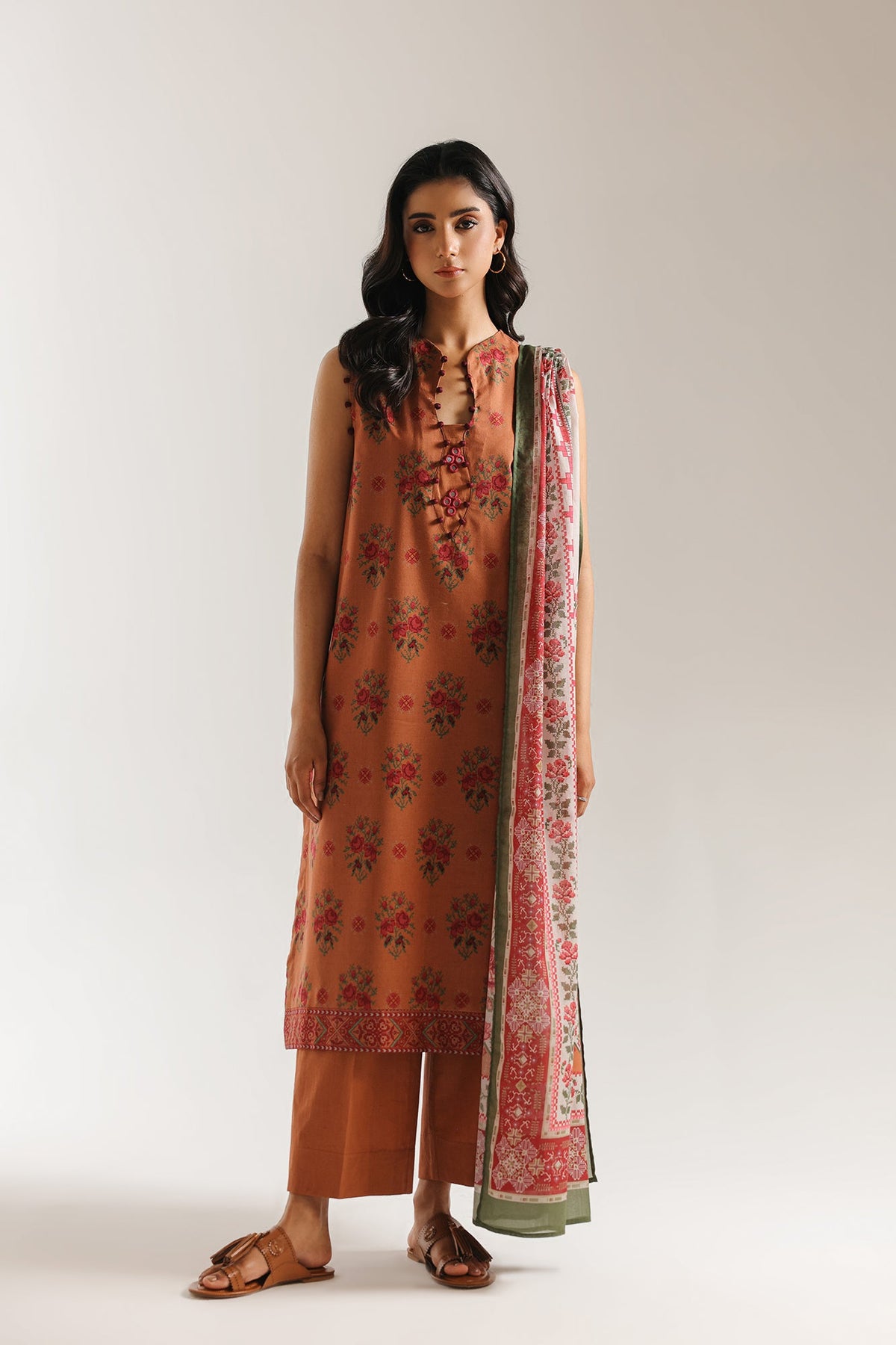 PRINTED SUIT (E0872/202/210)