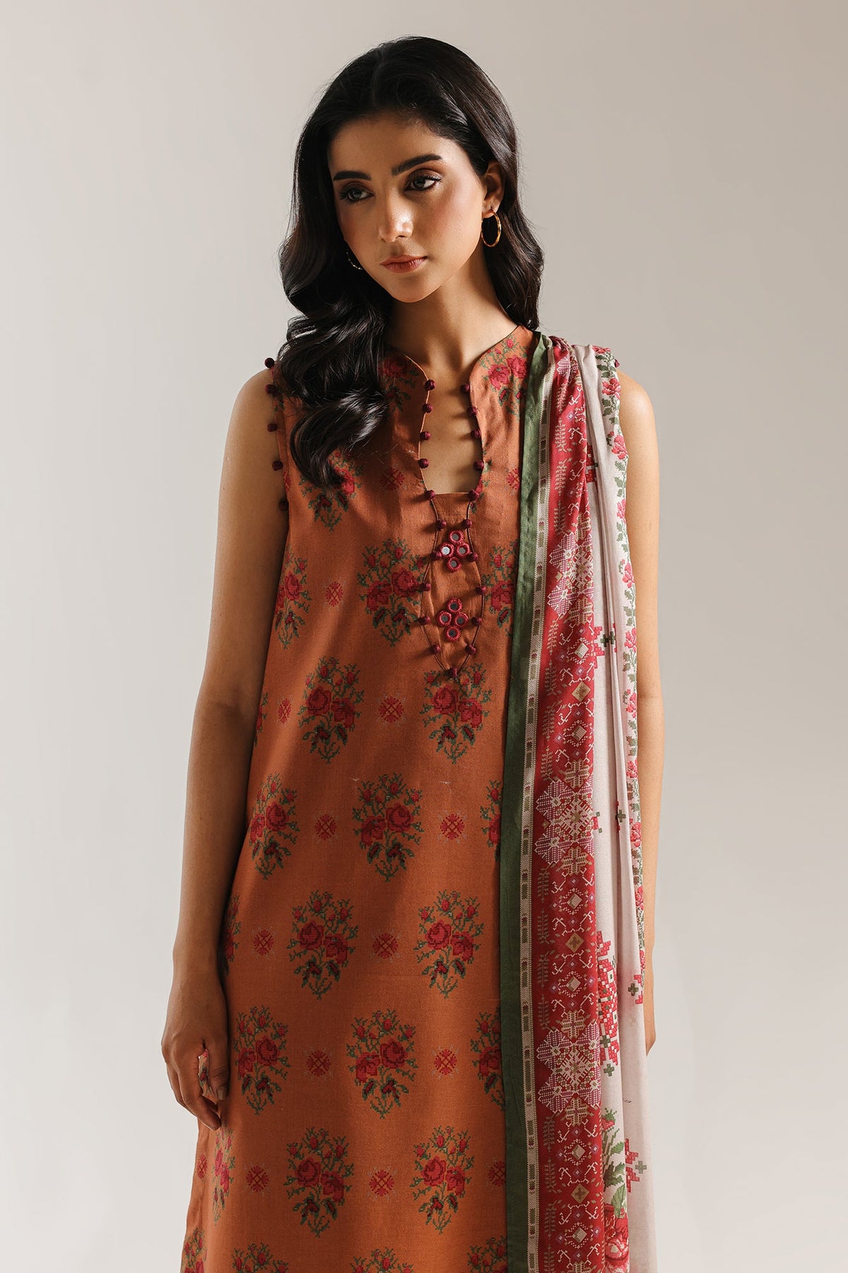 PRINTED SUIT (E0872/202/210)