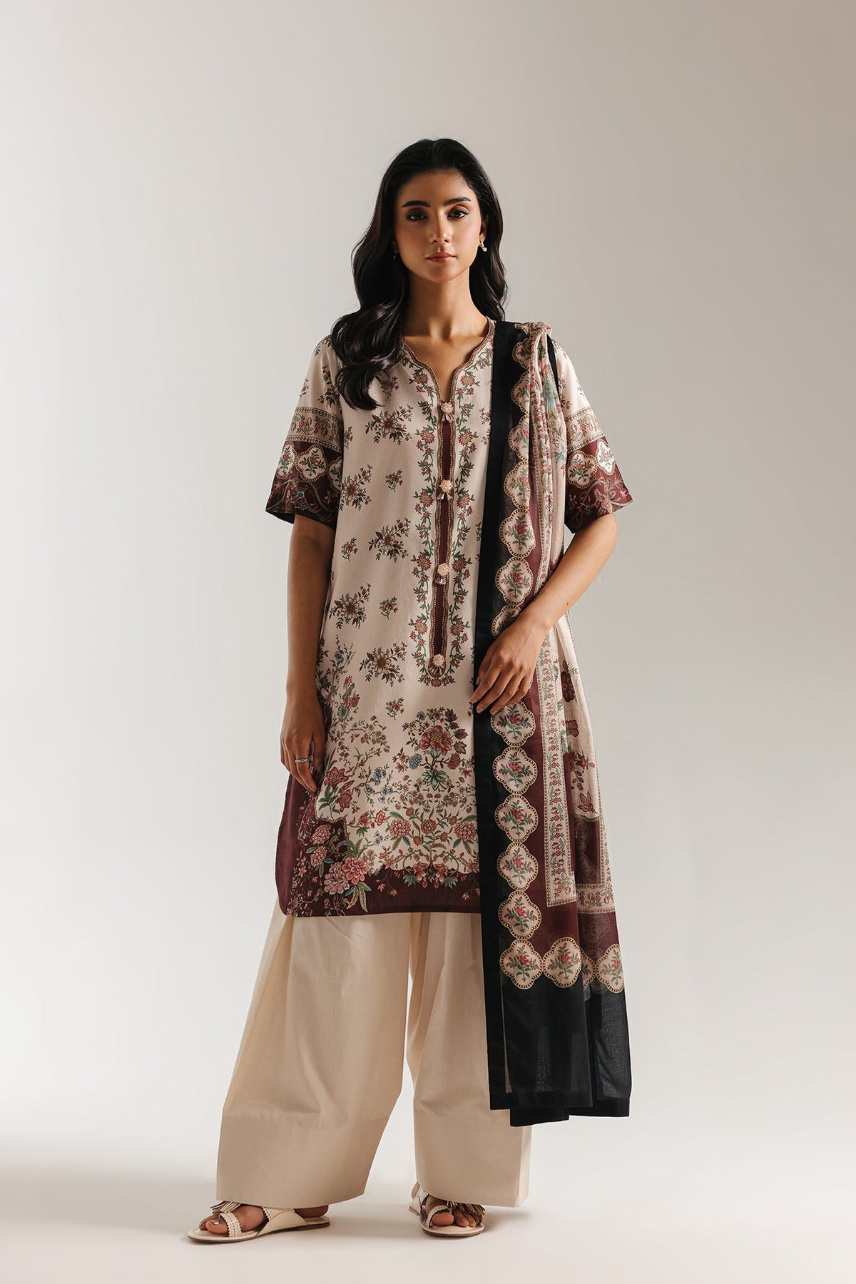 PRINTED SUIT (E0873/202/002)
