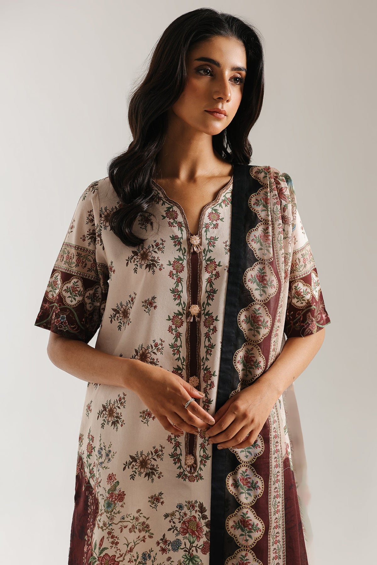 PRINTED SUIT (E0873/202/002)