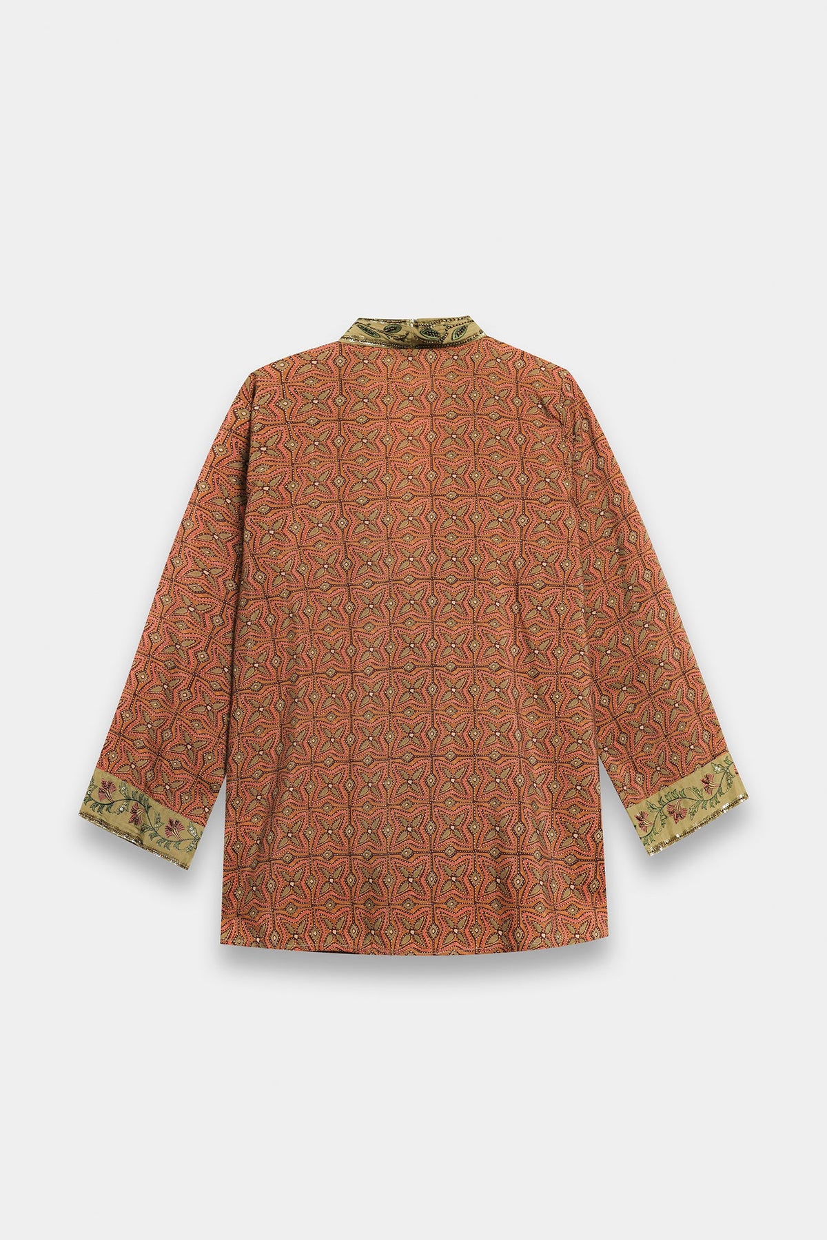 EMBROIDERED SUIT (E0874/119/821)