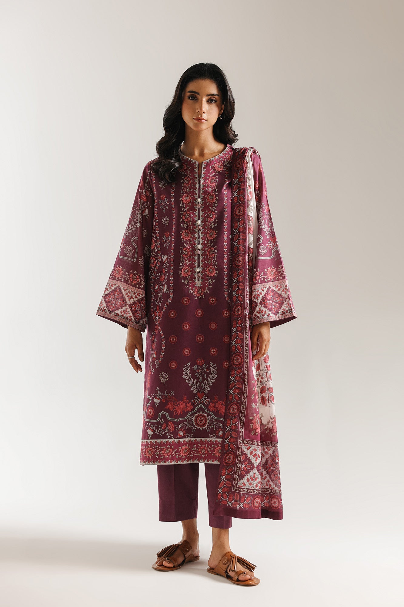 PRINTED SUIT (E0874/202/523)