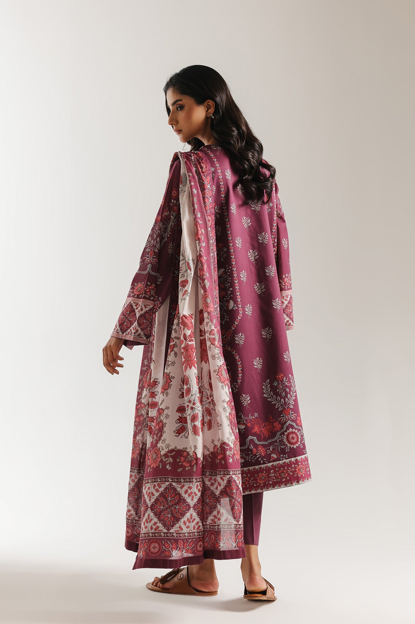 PRINTED SUIT (E0874/202/523)