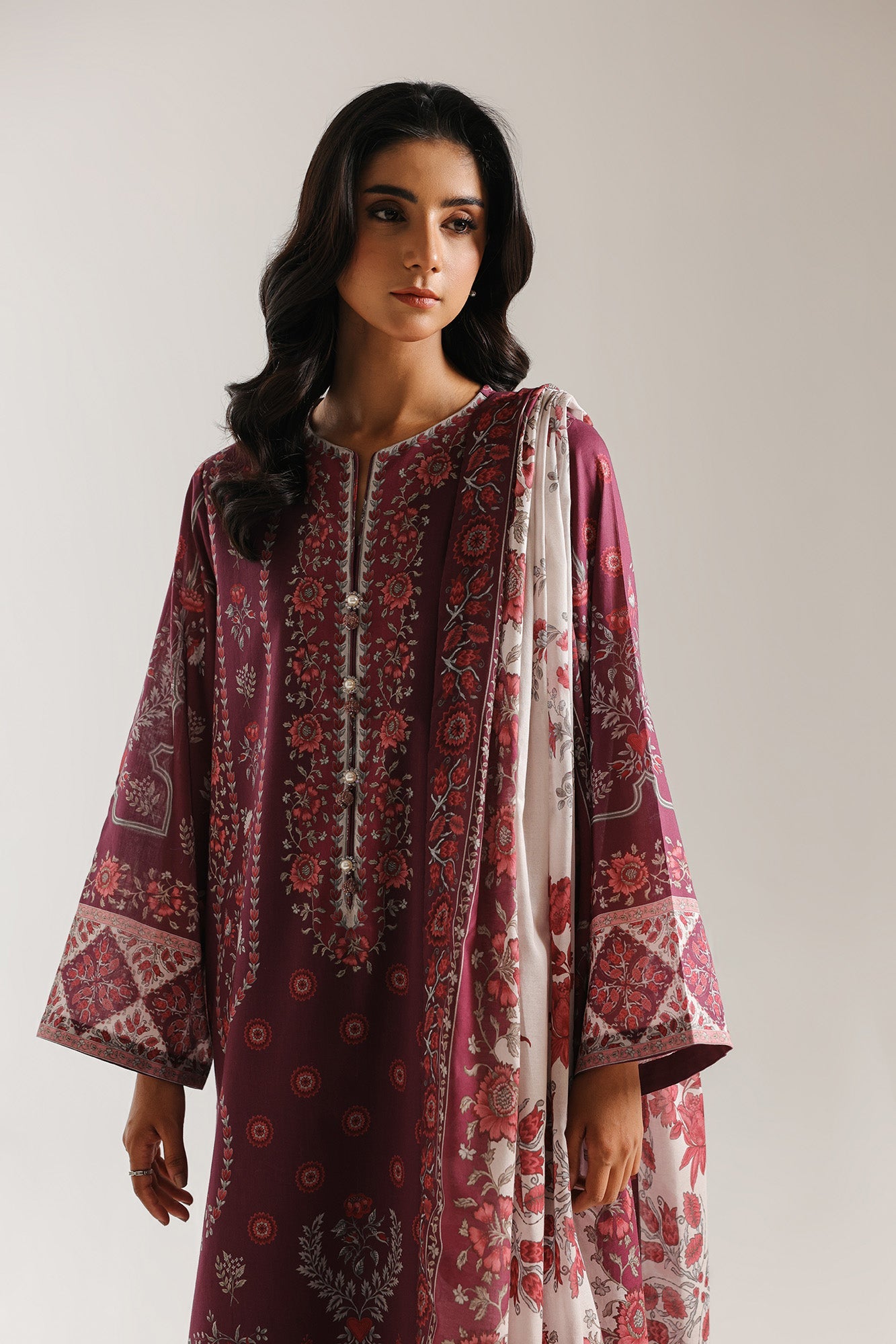 PRINTED SUIT (E0874/202/523)
