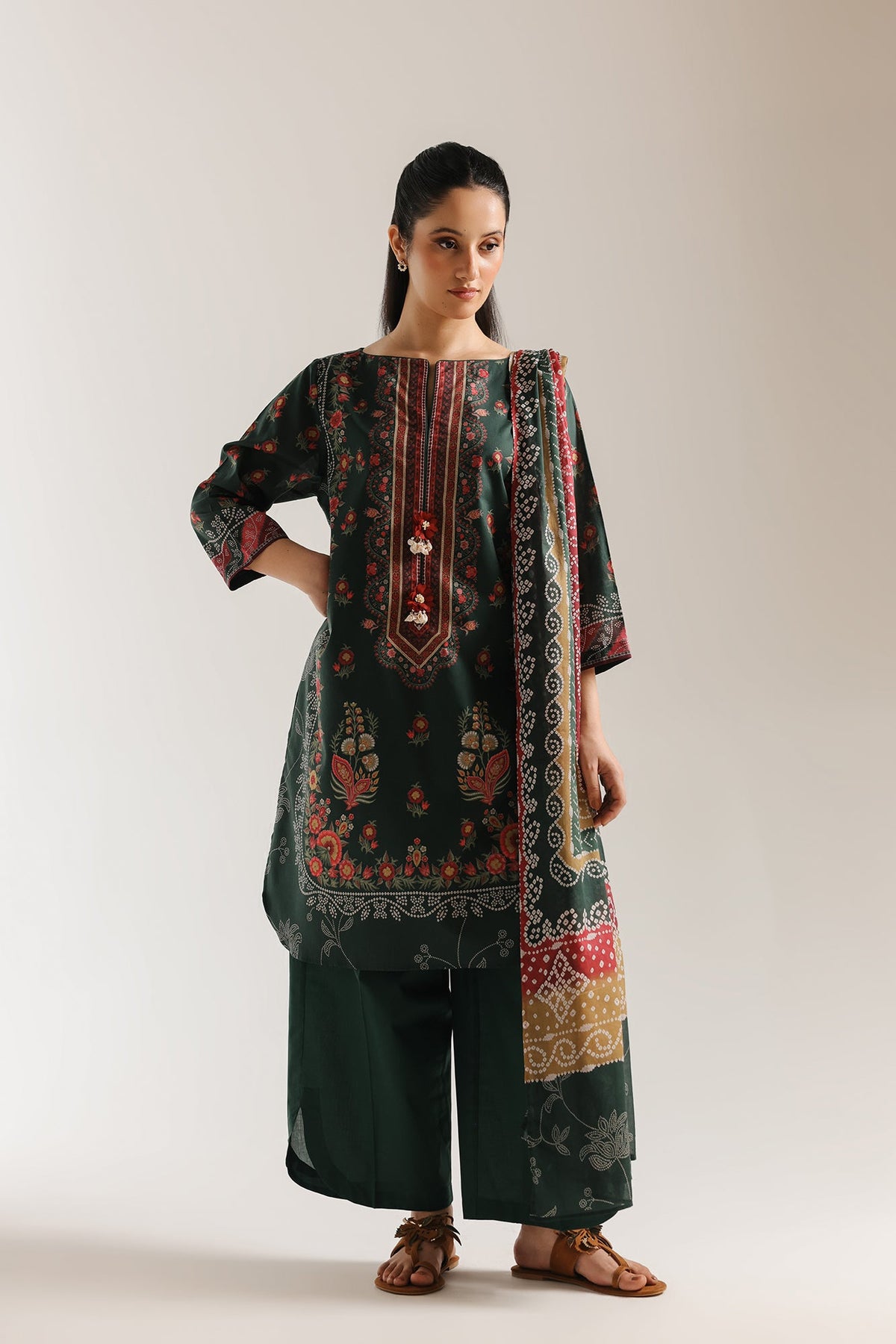 PRINTED SUIT (E0876/202/705)