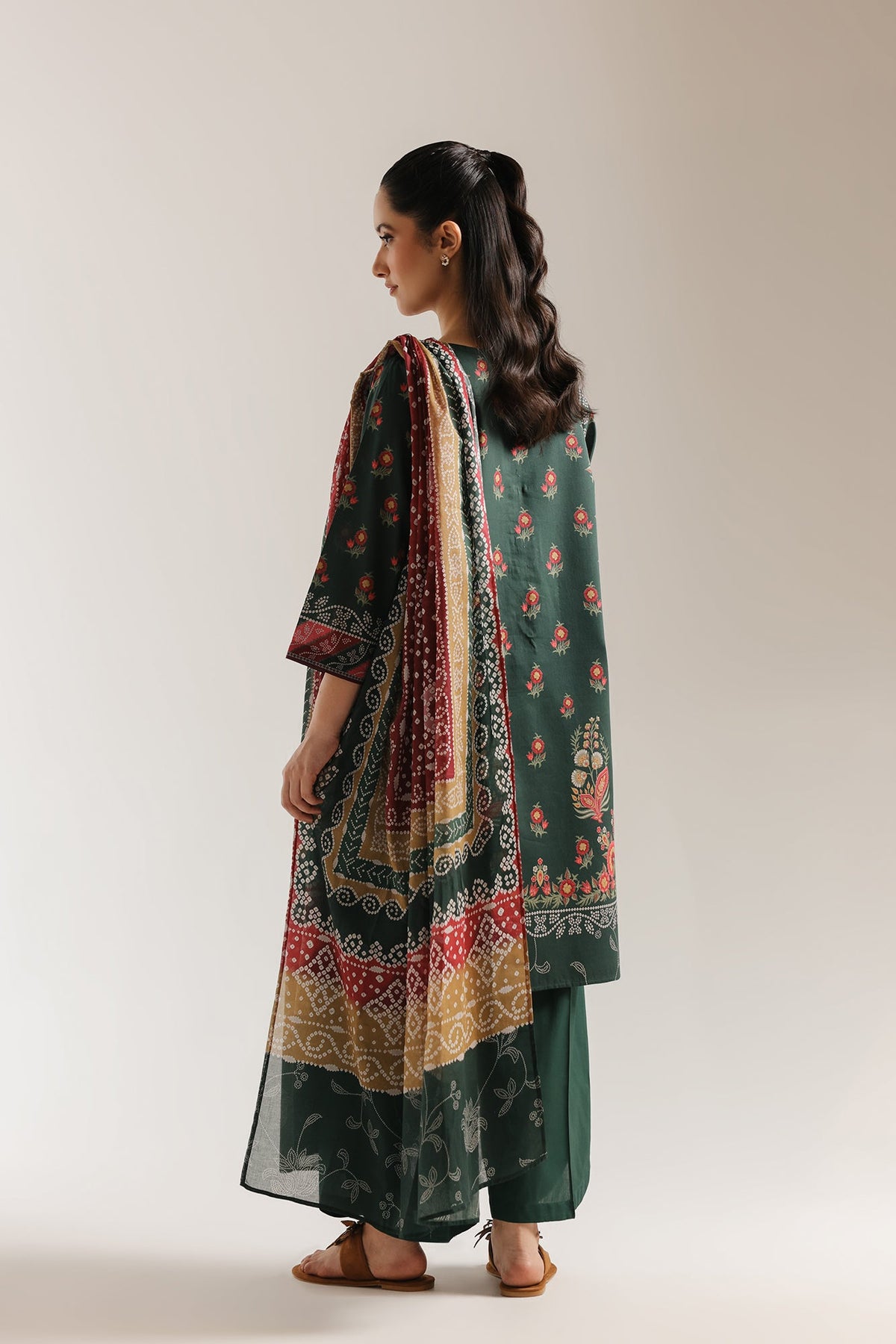 PRINTED SUIT (E0876/202/705)