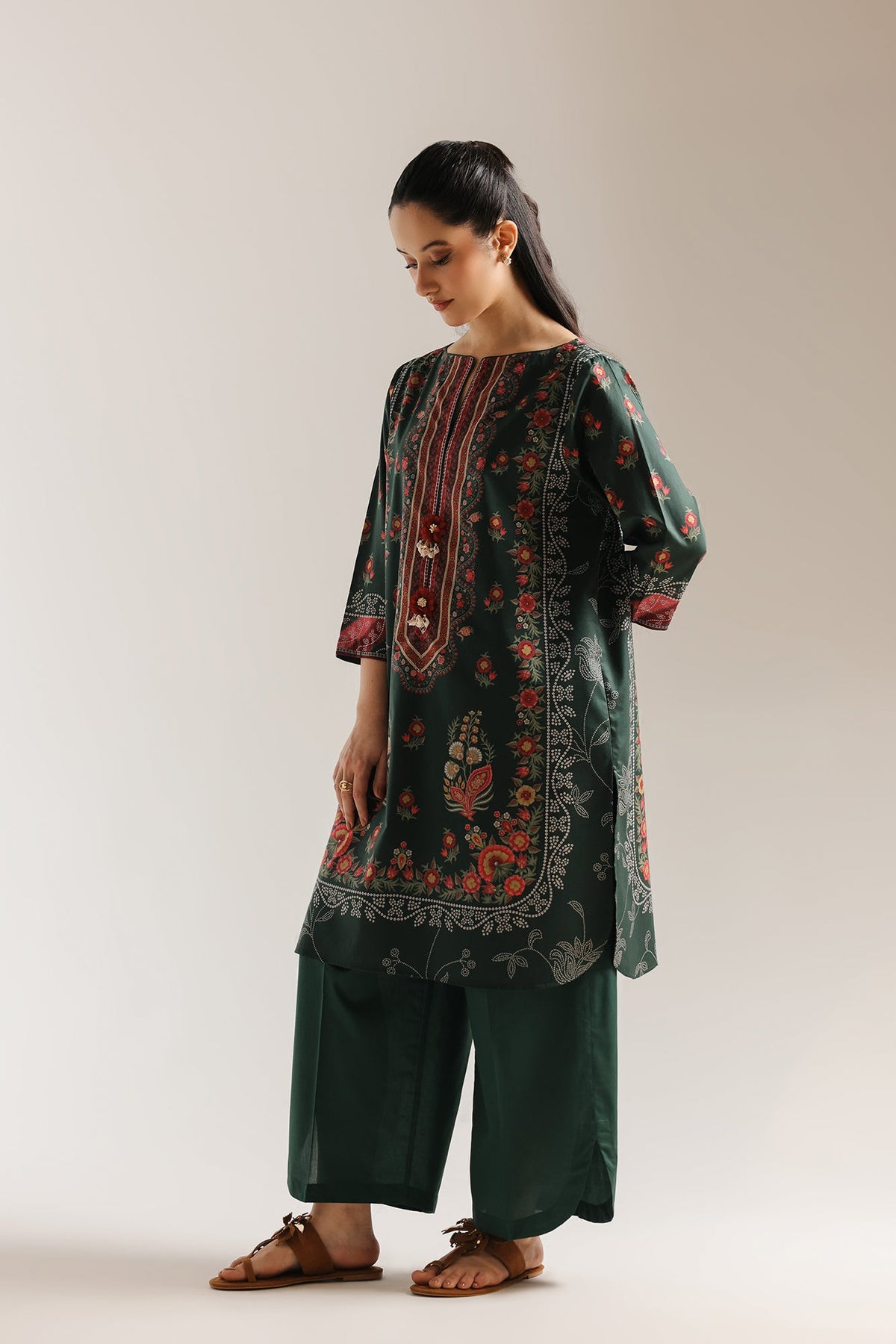 PRINTED SUIT (E0876/202/705)