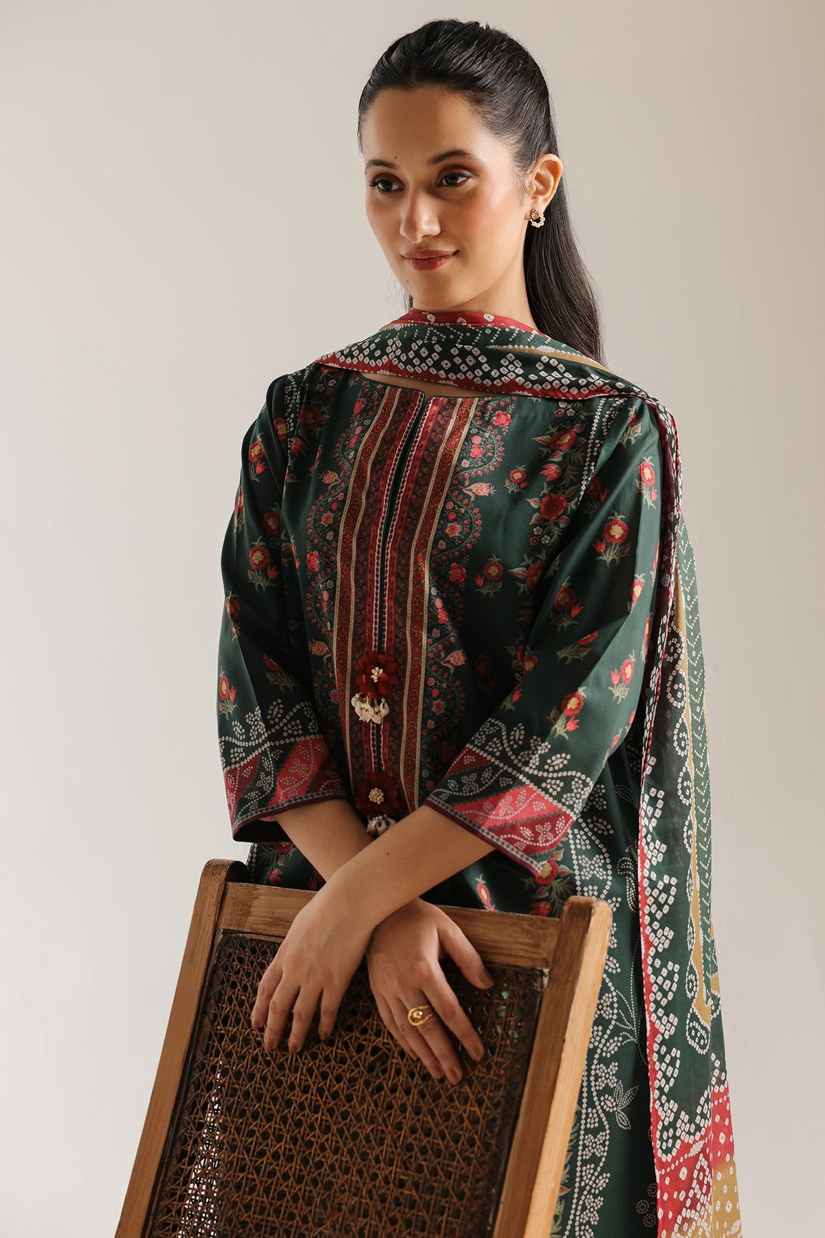 PRINTED SUIT (E0876/202/705)