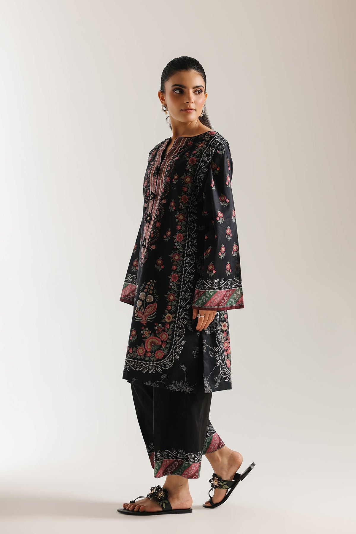 PRINTED SUIT (E0876/202/902)