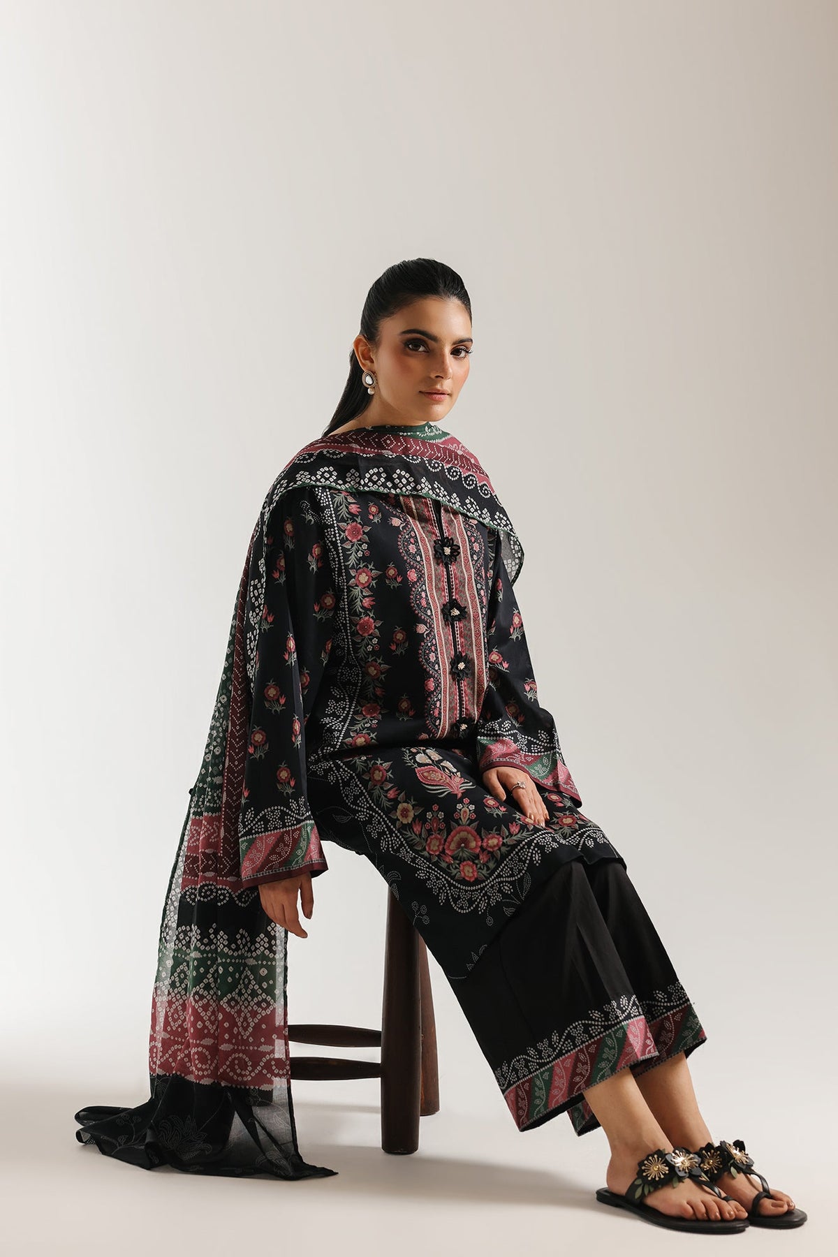 PRINTED SUIT (E0876/202/902)