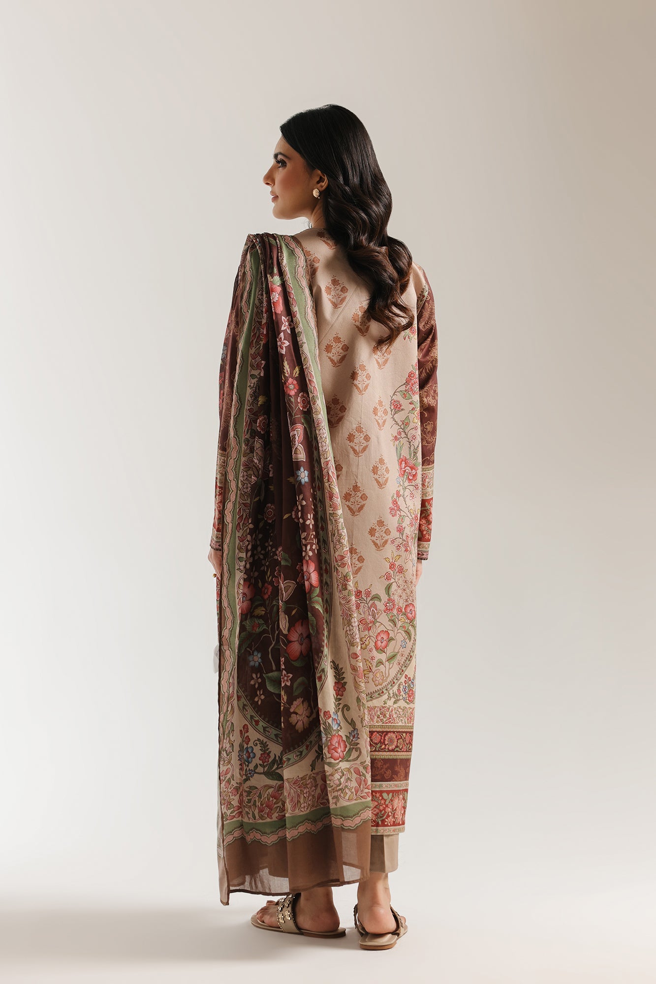 EMBROIDERED SUIT (E0878/202/813)