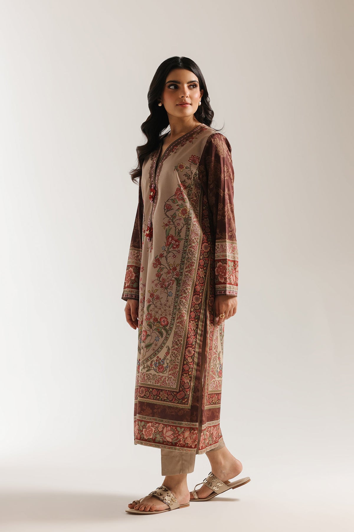 PRINTED SUIT (E0878/202/813)