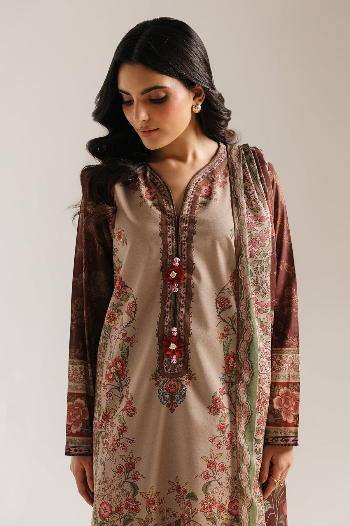 PRINTED SUIT (E0878/202/813)