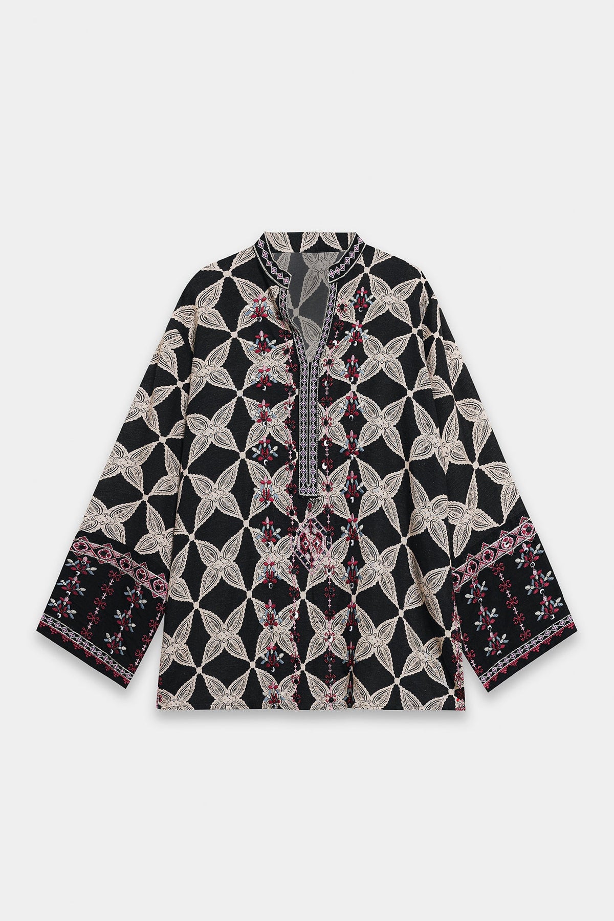 EMBROIDERED TOP (E0880/119/902)