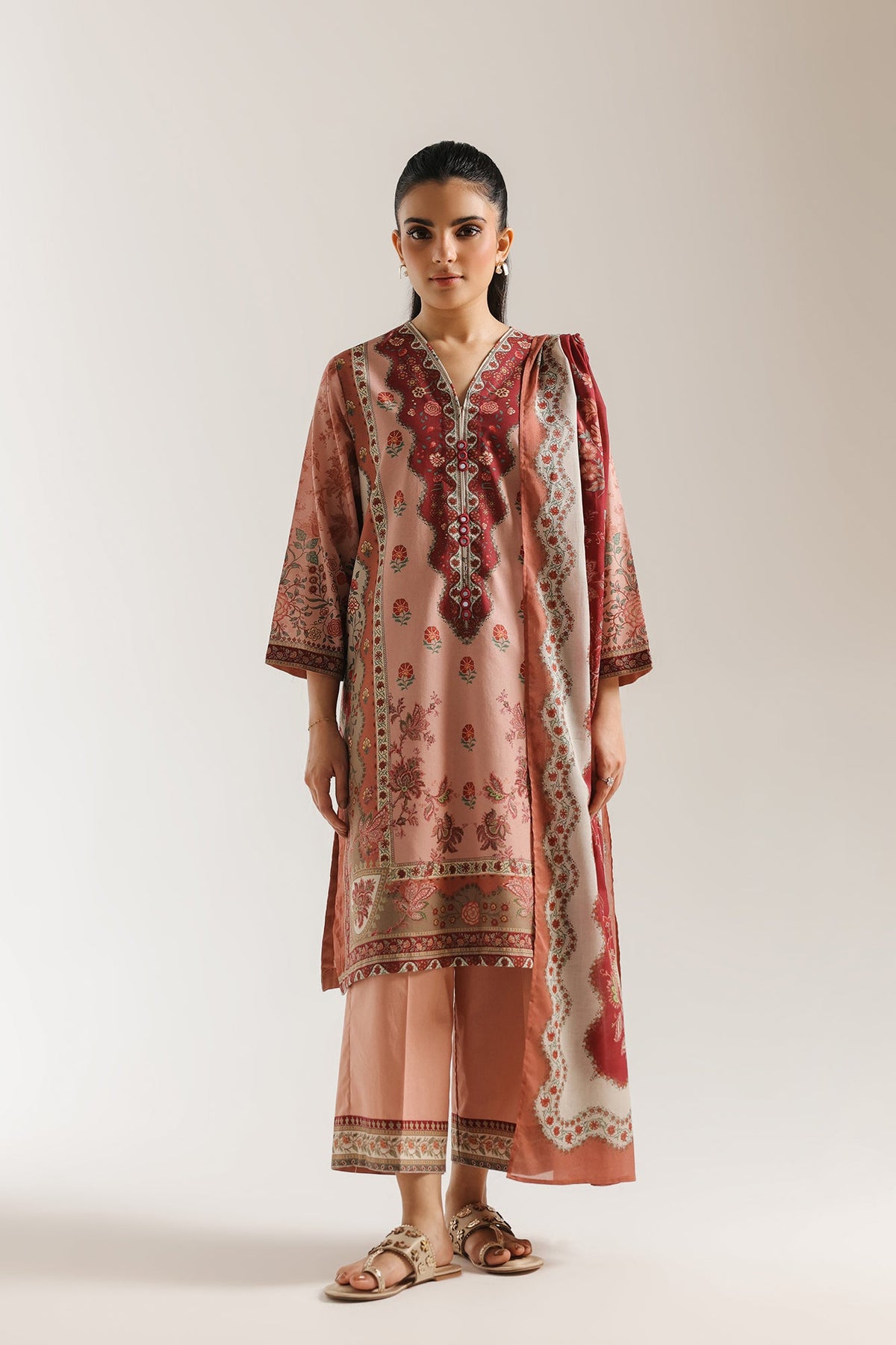 PRINTED SUIT (E0882/202/813)