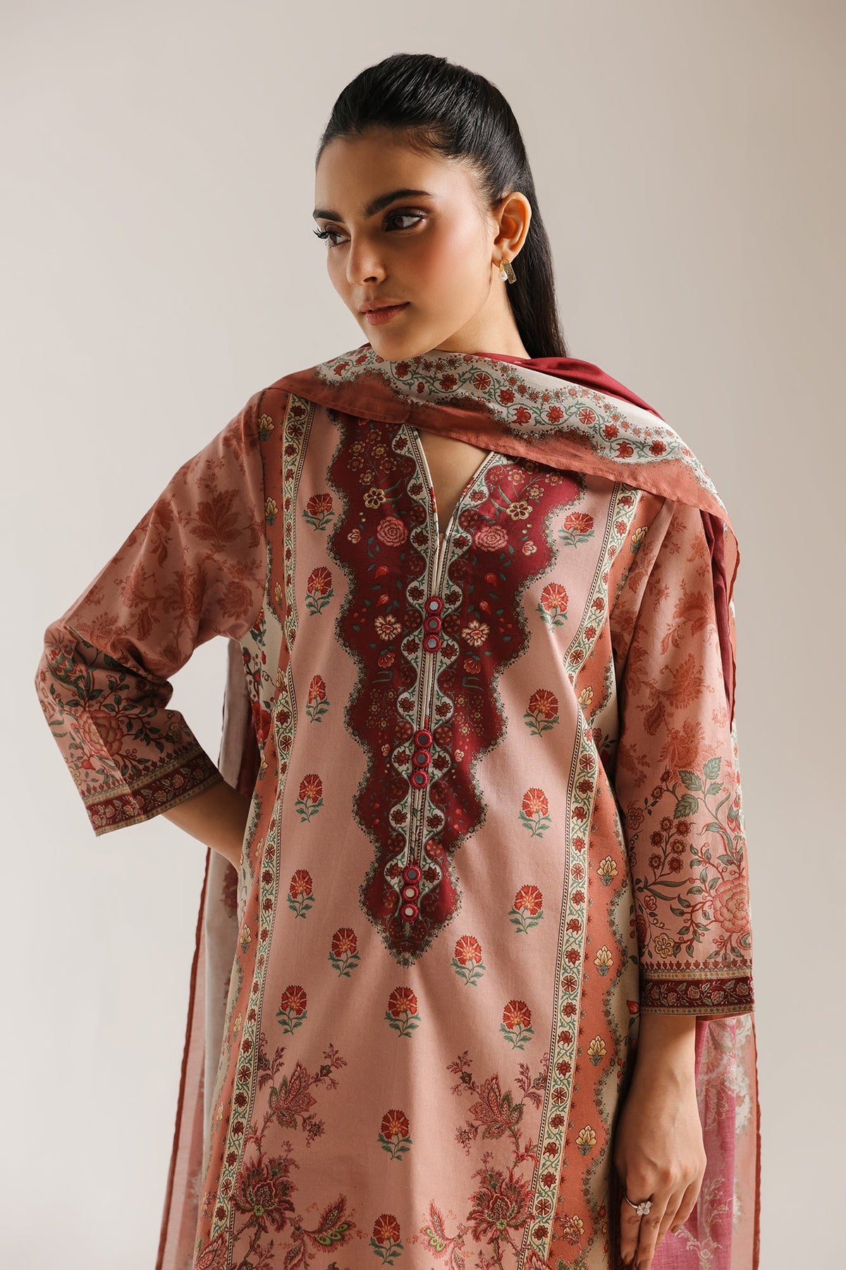 PRINTED SUIT (E0882/202/813)