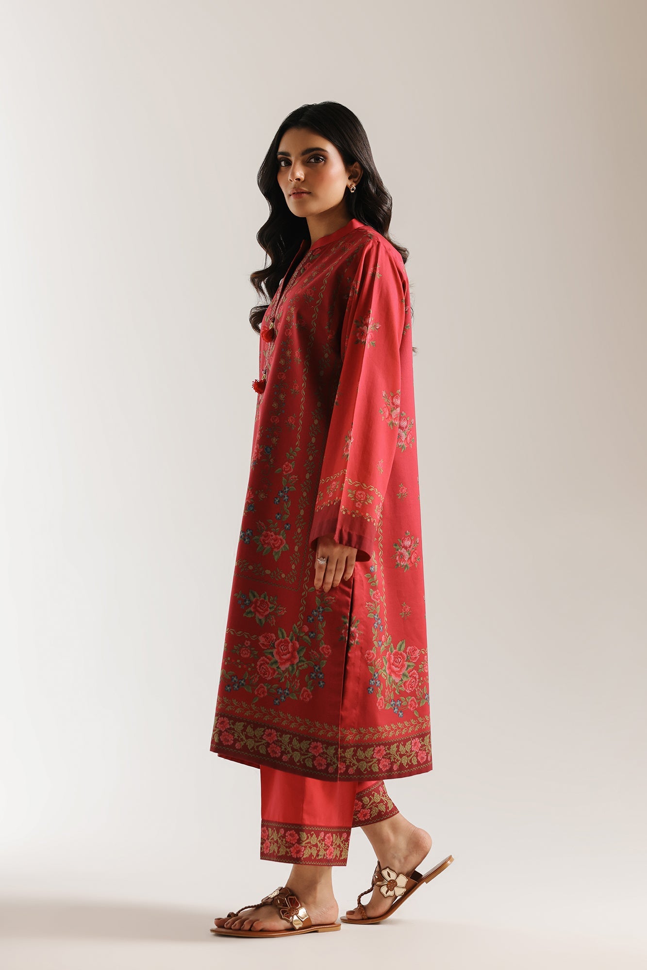 EMBROIDERED SUIT (E0886/202/404)
