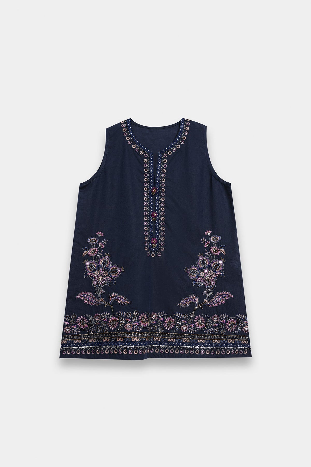 EMBROIDERED KURTI (E0887/119/619)