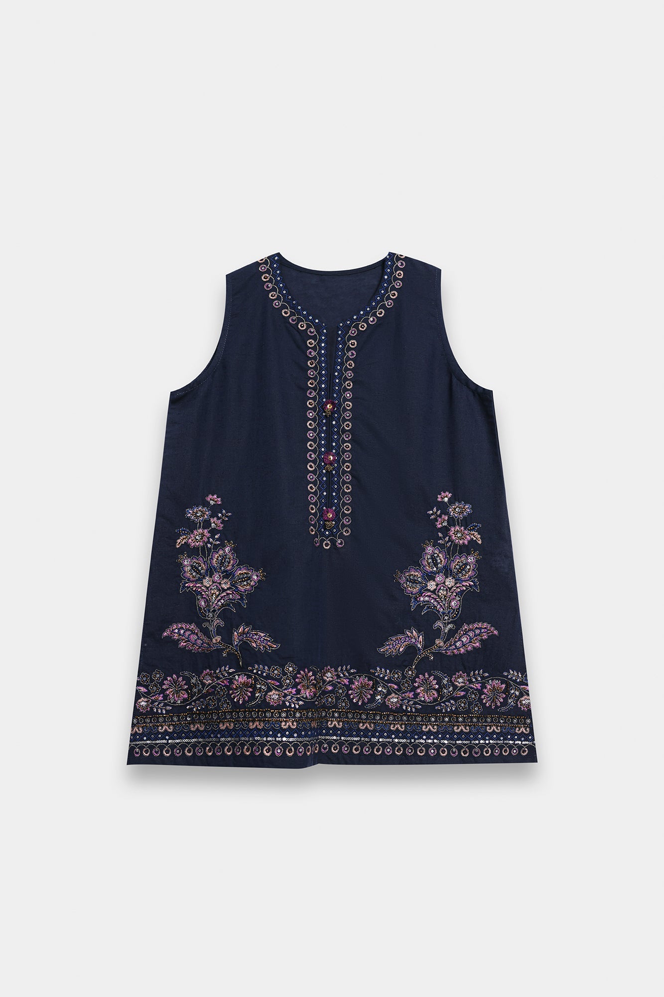 EMBROIDERED KURTI (E0887/119/619)